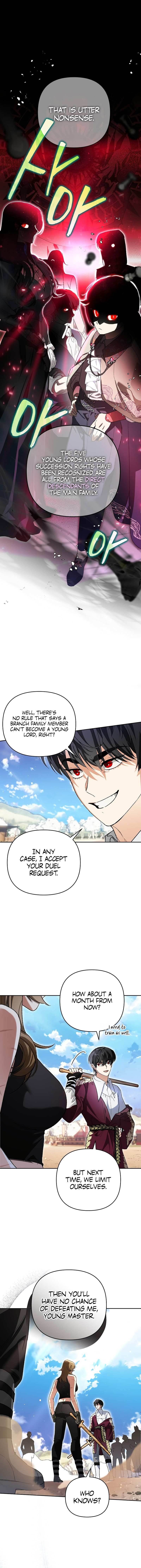 I Became the Genius Bastard of a Noble Dark Clan Chapter 6 - Page 9 in English