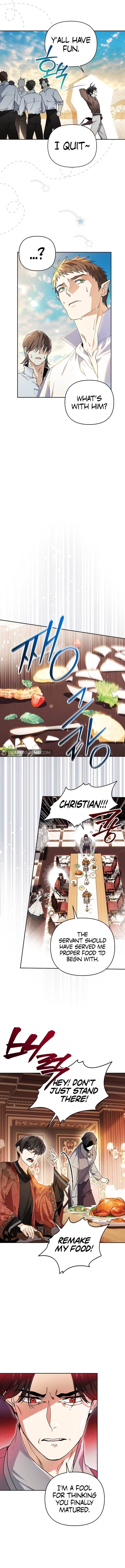 I Became the Genius Bastard of a Noble Dark Clan Chapter 7 - Page 4 in English