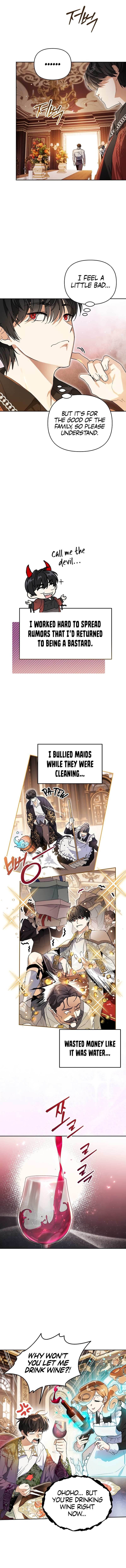 I Became the Genius Bastard of a Noble Dark Clan Chapter 7 - Page 5 in English