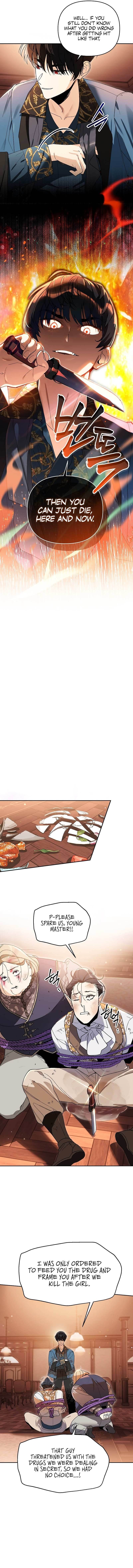 I Became the Genius Bastard of a Noble Dark Clan Chapter 8 - Page 4 in English