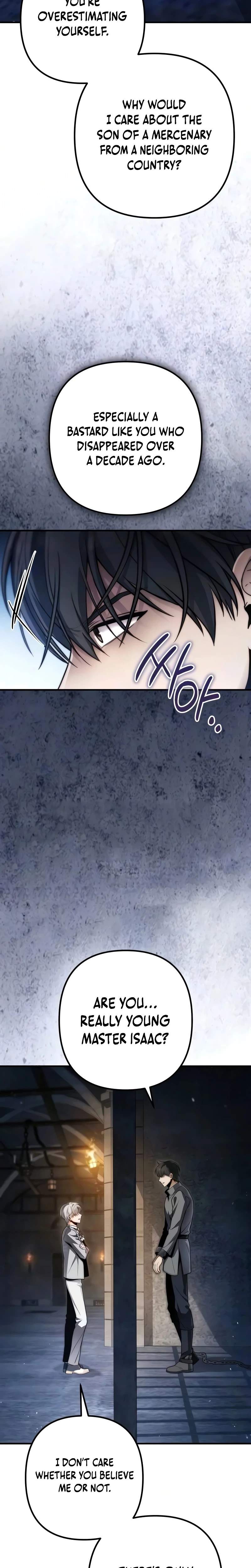 The Margrave’s 10th-Class Ruffian Chapter 11 - Page 20 in English