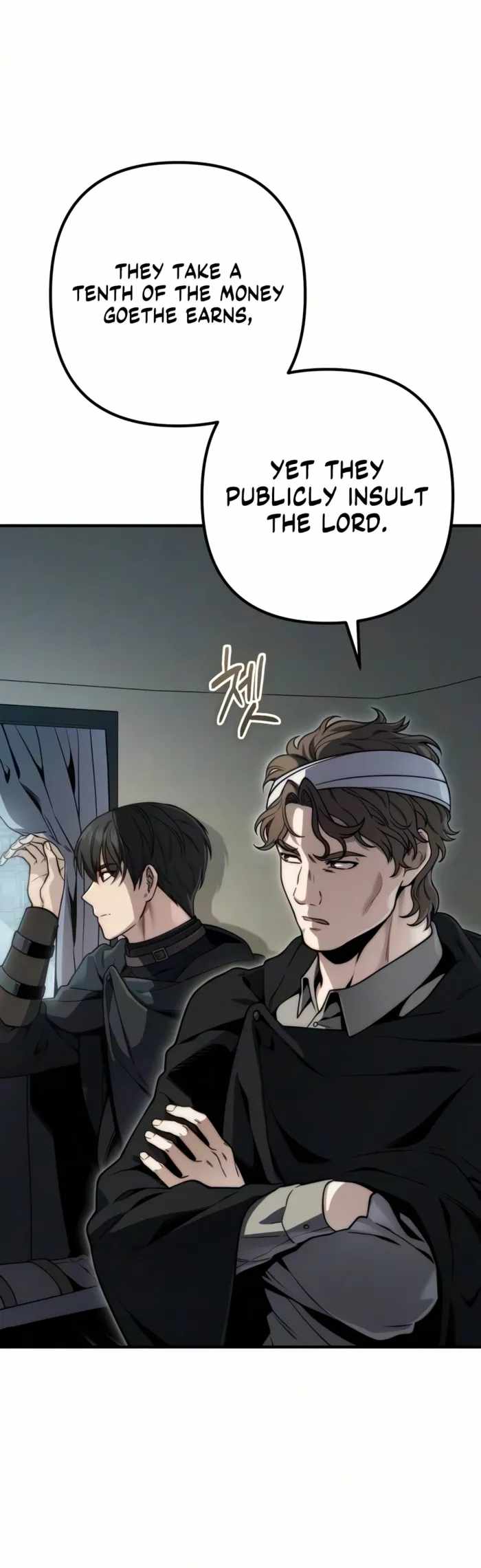 The Margrave’s 10th-Class Ruffian Chapter 14 - Page 8 in English