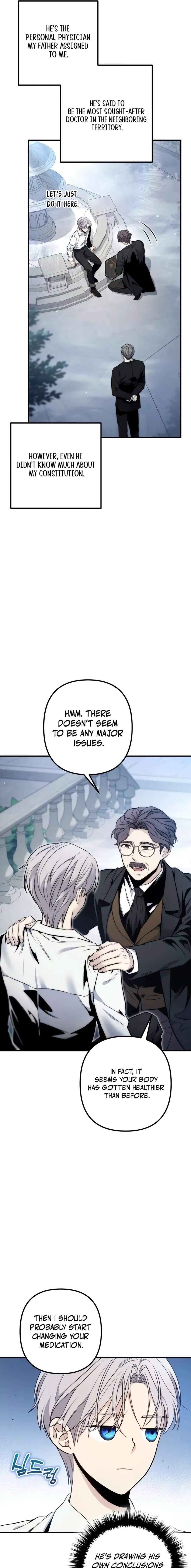 The Margrave’s 10th-Class Ruffian Chapter 5 - Page 25 in English