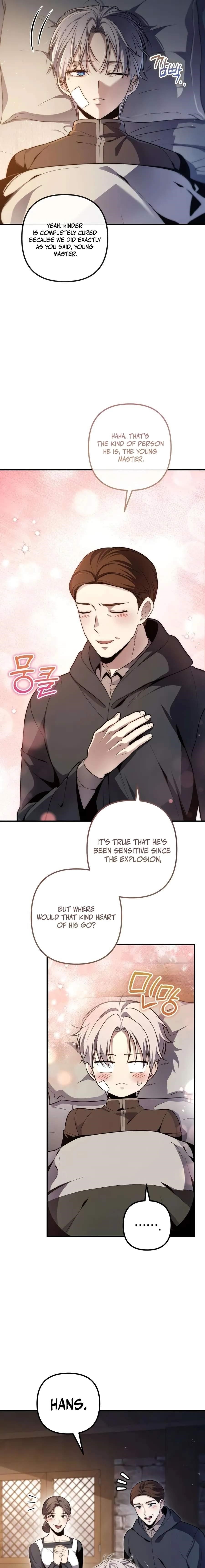 The Margrave’s 10th-Class Ruffian Chapter 5 - Page 9 in English