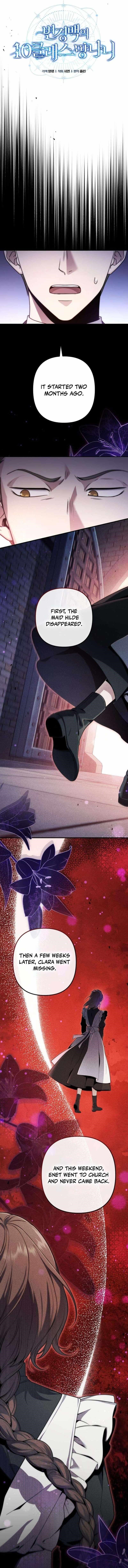 The Margrave’s 10th-Class Ruffian Chapter 6 - Page 7 in English