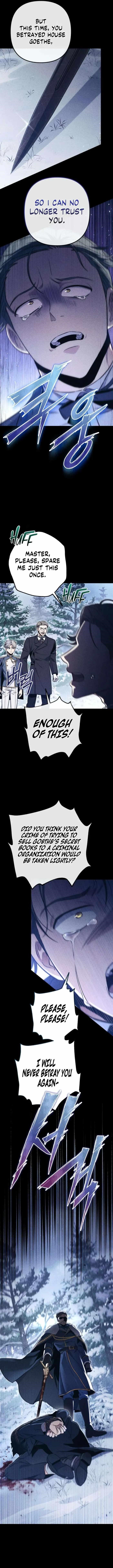 The Margrave’s 10th-Class Ruffian Chapter 7 - Page 9 in English