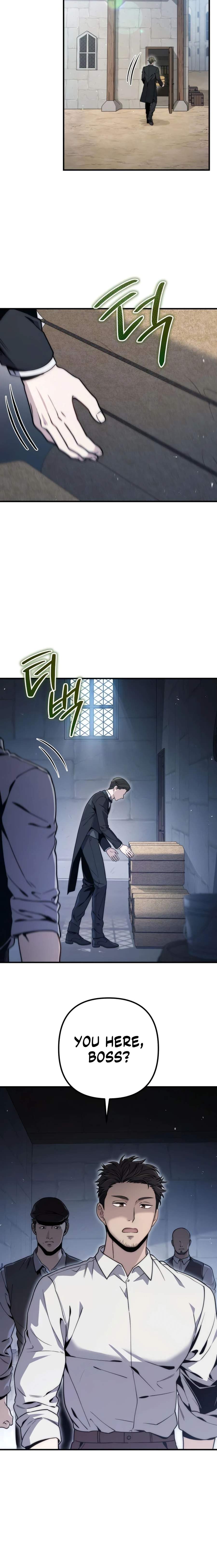 The Margrave’s 10th-Class Ruffian Chapter 9 - Page 17 in English