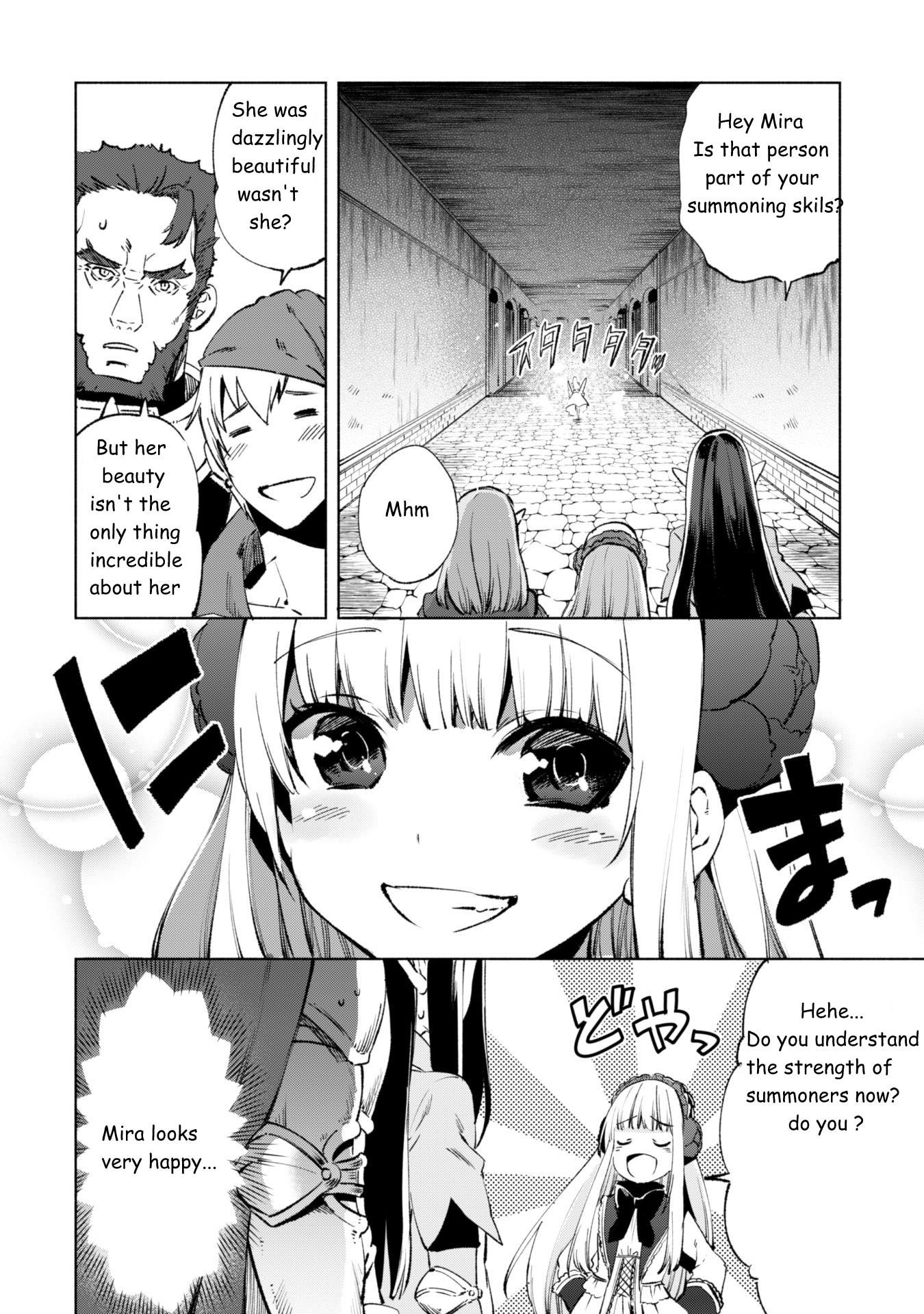 Kenja no Deshi wo Nanoru Kenja Chapter 10 - Page 4 in English