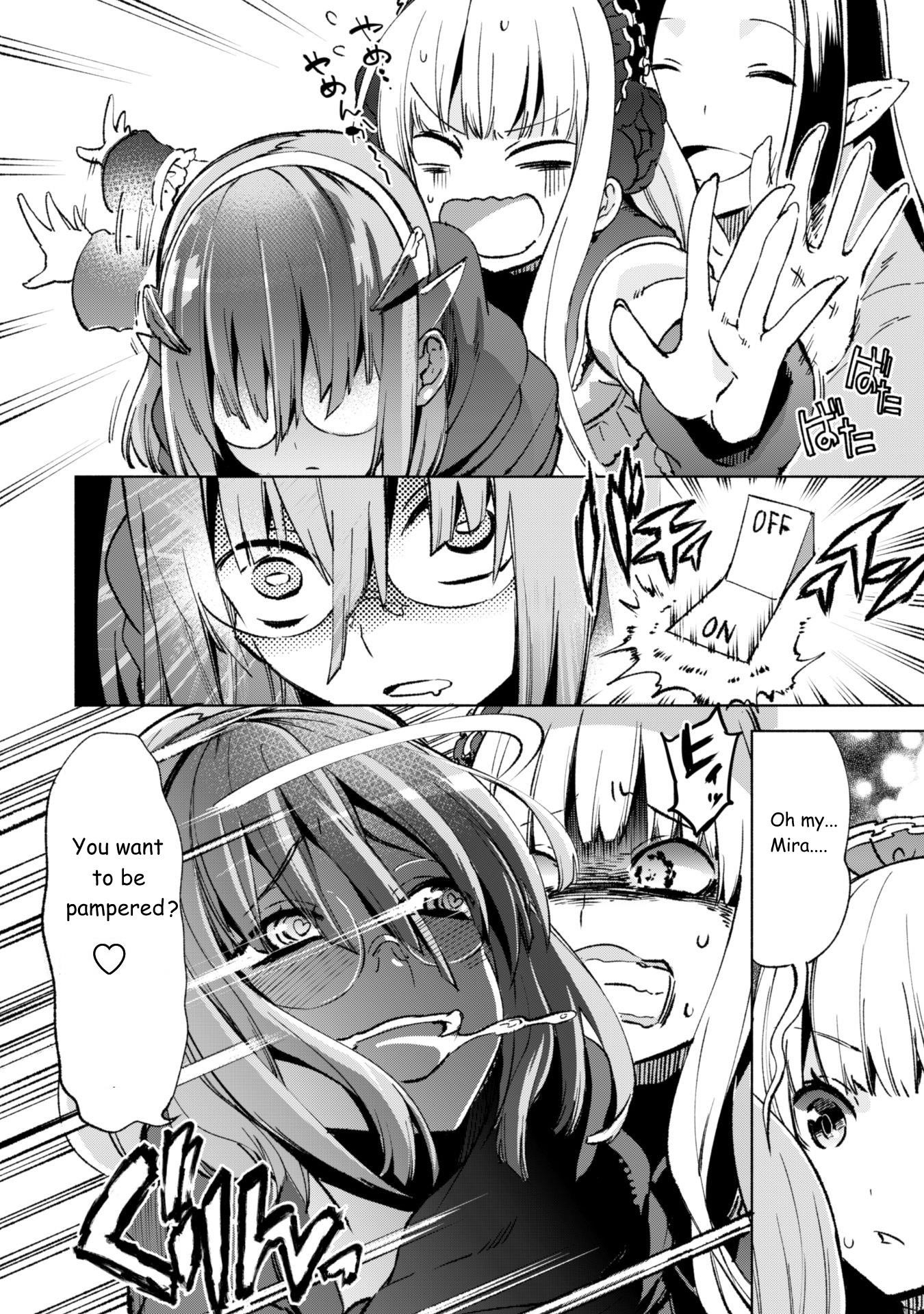 Kenja no Deshi wo Nanoru Kenja Chapter 10 - Page 8 in English