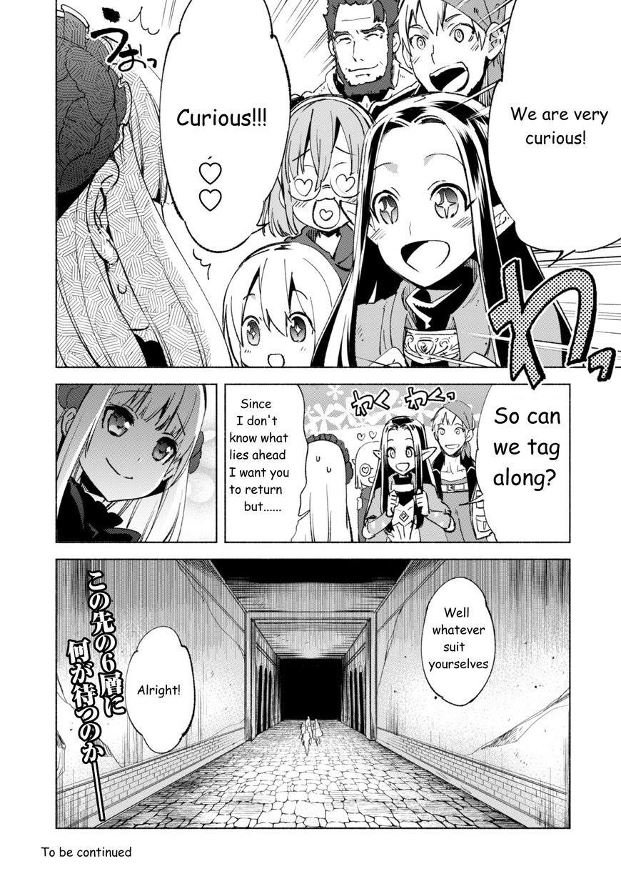 Kenja no Deshi wo Nanoru Kenja Chapter 11 - Page 24 in English