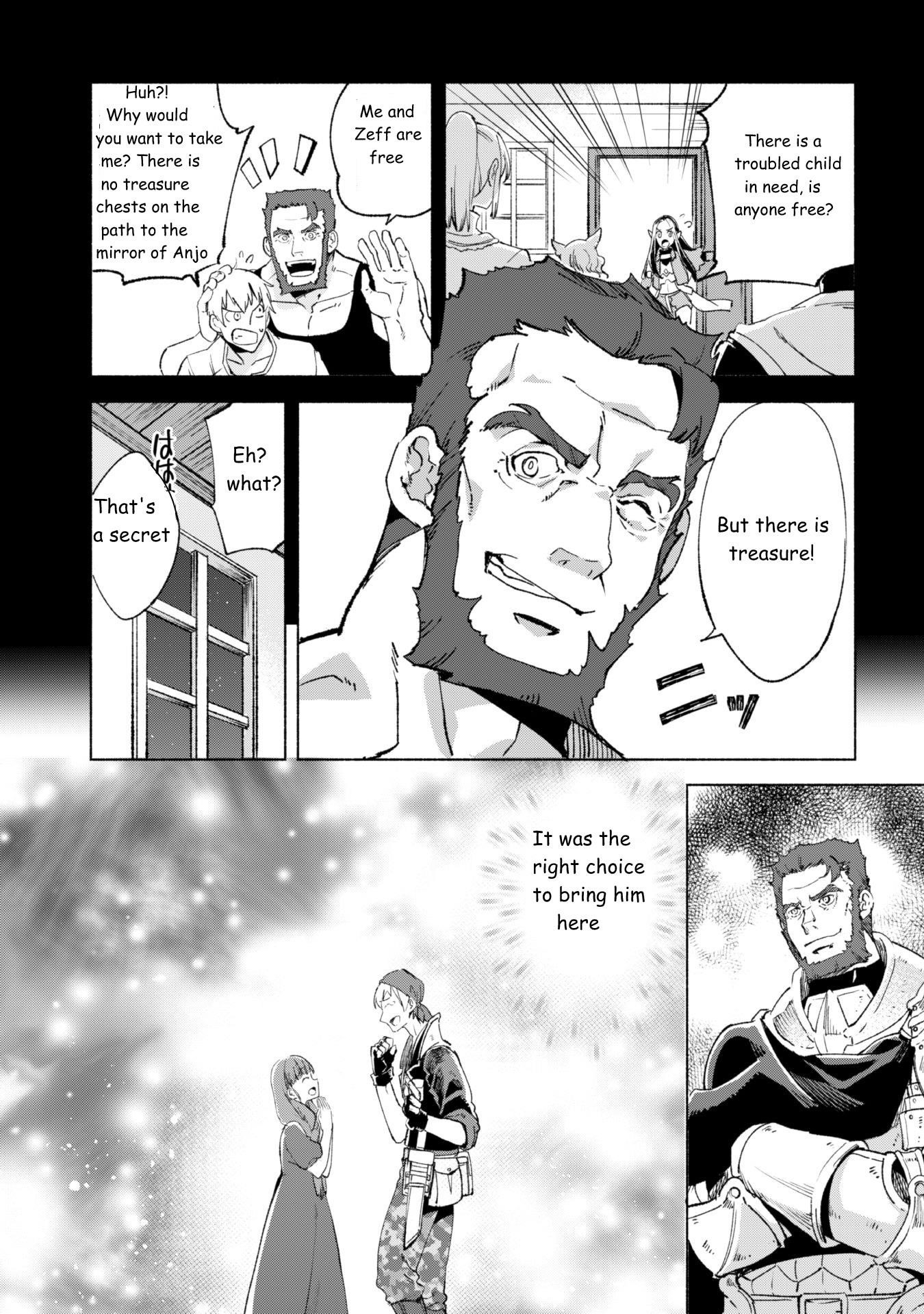 Kenja no Deshi wo Nanoru Kenja Chapter 12 - Page 16 in English