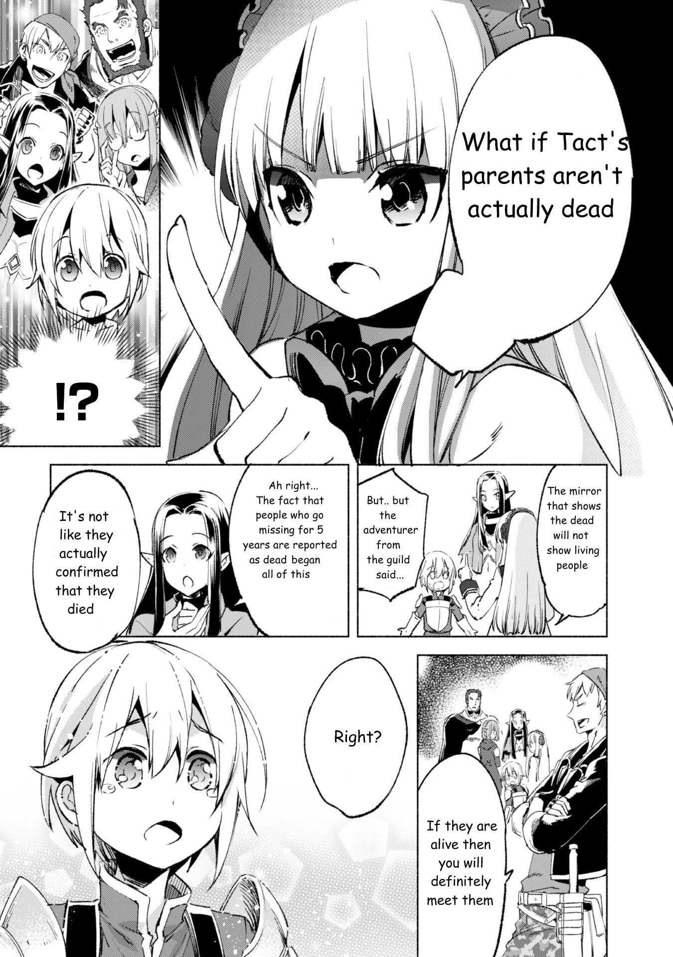 Kenja no Deshi wo Nanoru Kenja Chapter 12 - Page 21 in English