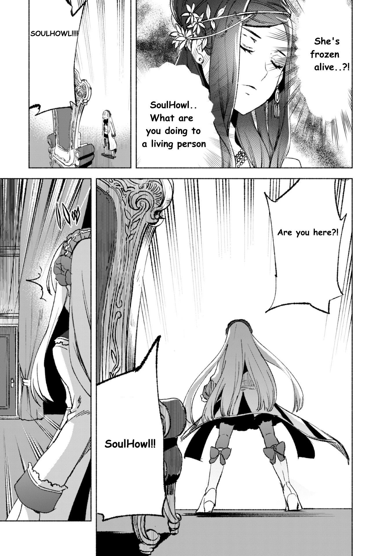 Kenja no Deshi wo Nanoru Kenja Chapter 13 - Page 17 in English