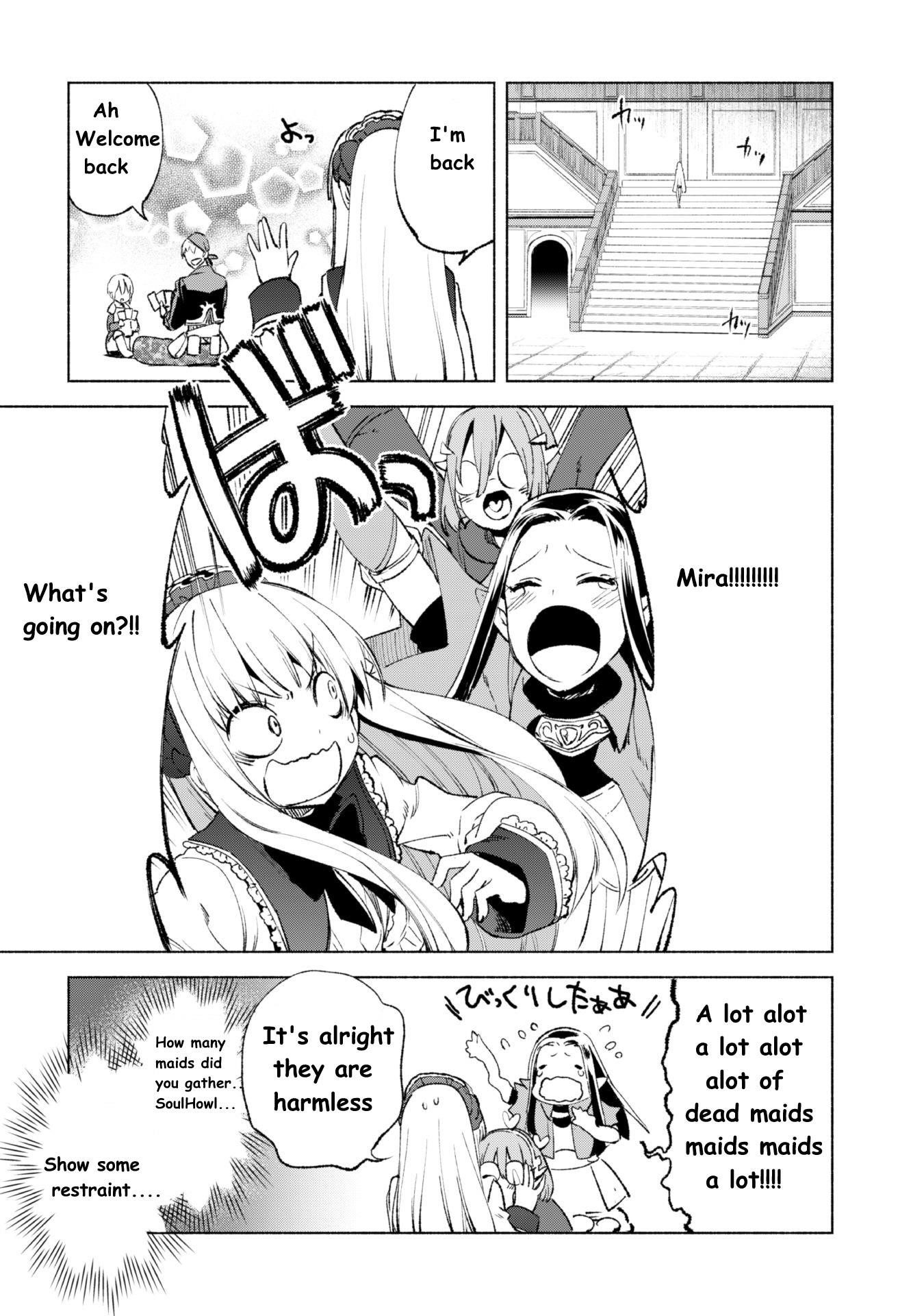 Kenja no Deshi wo Nanoru Kenja Chapter 13 - Page 23 in English