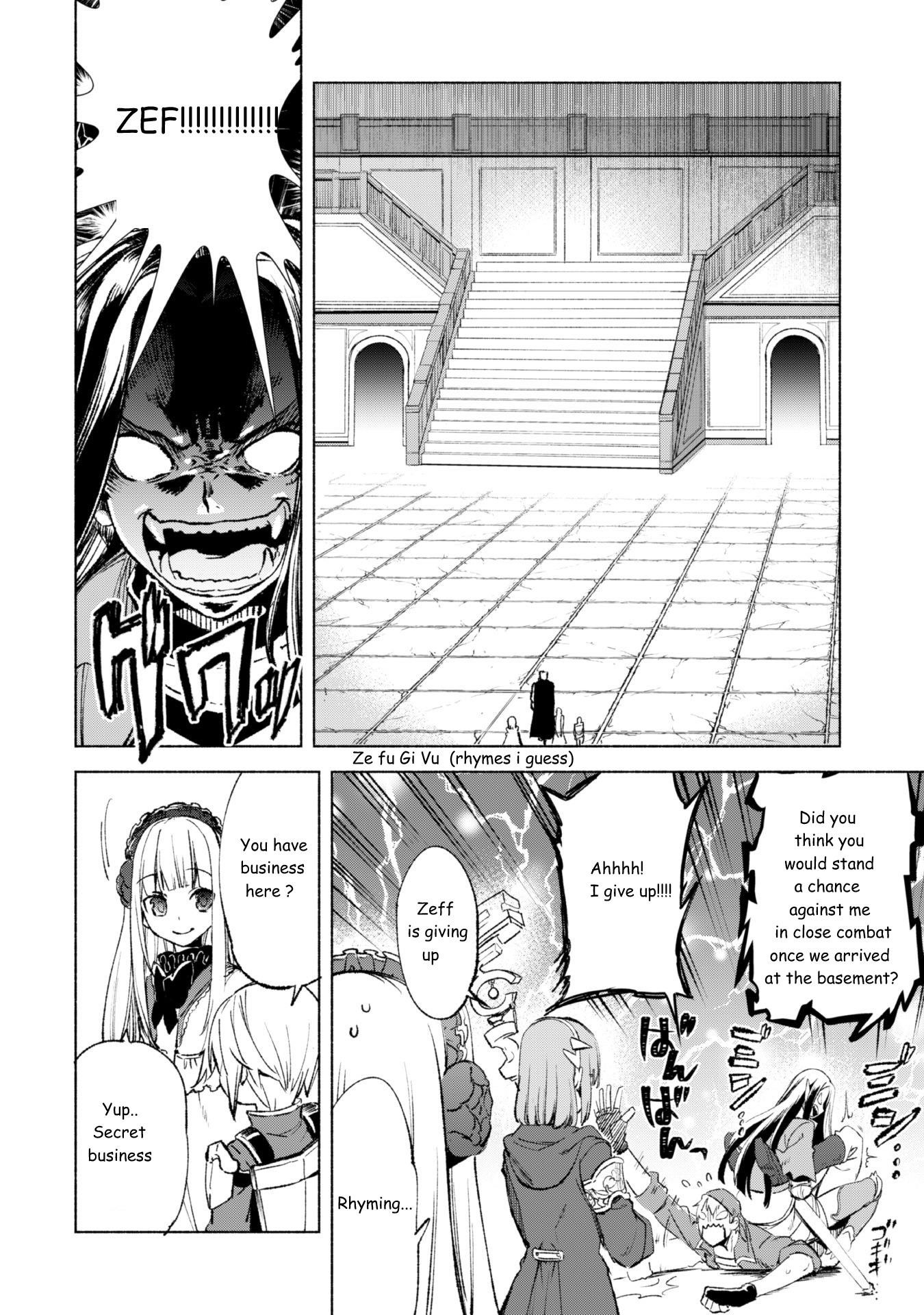 Kenja no Deshi wo Nanoru Kenja Chapter 13 - Page 4 in English