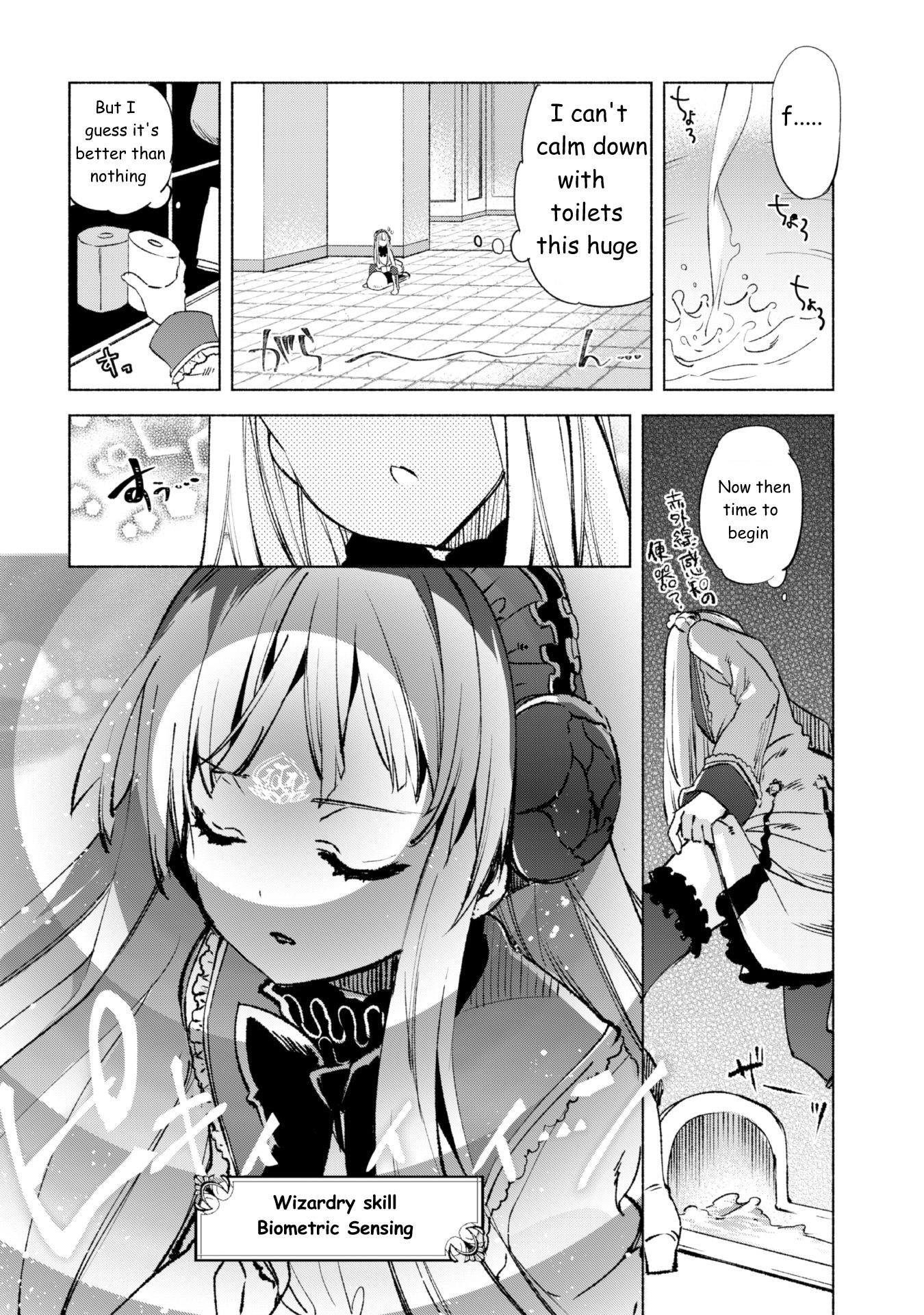 Kenja no Deshi wo Nanoru Kenja Chapter 13 - Page 7 in English