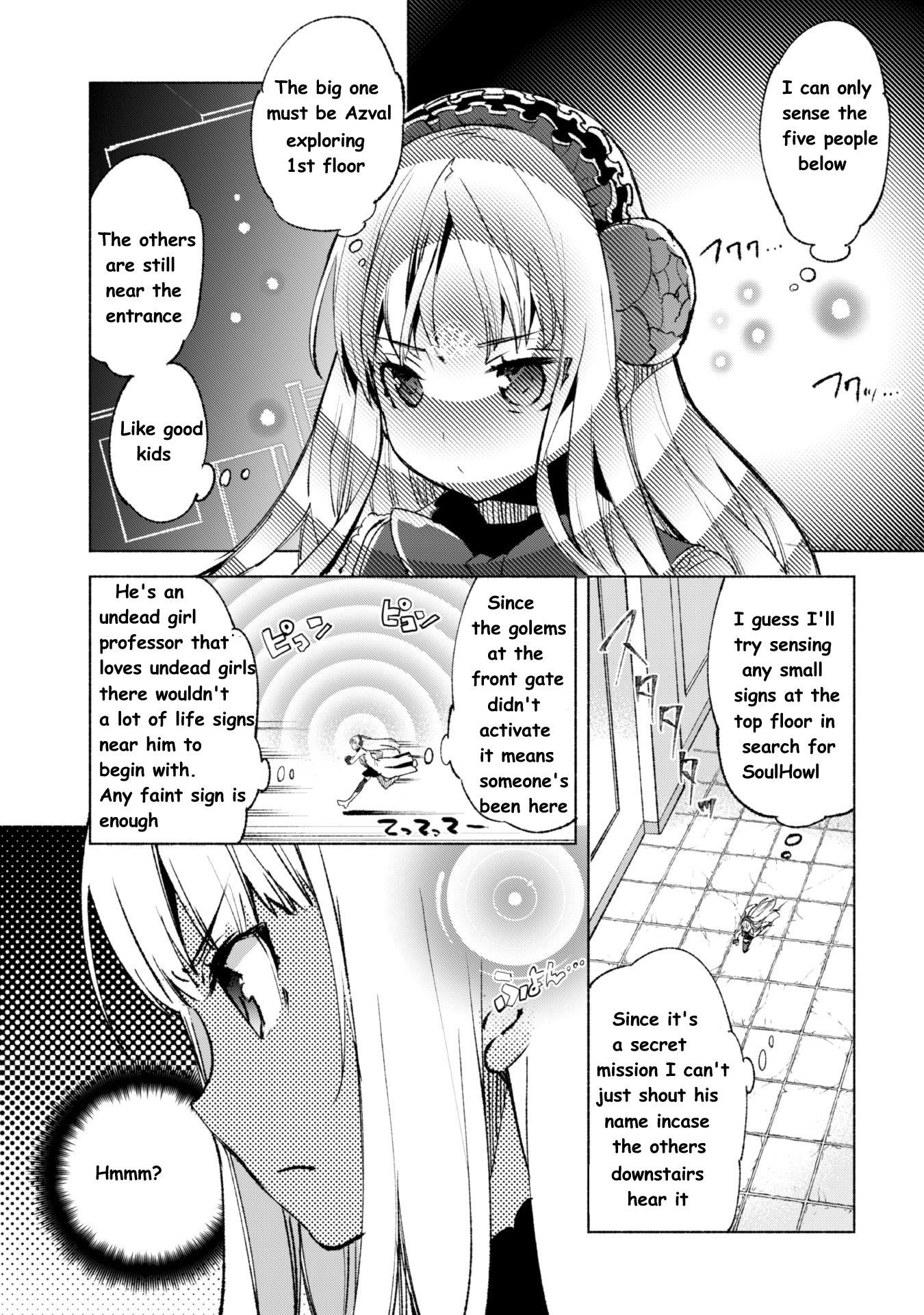 Kenja no Deshi wo Nanoru Kenja Chapter 13 - Page 8 in English