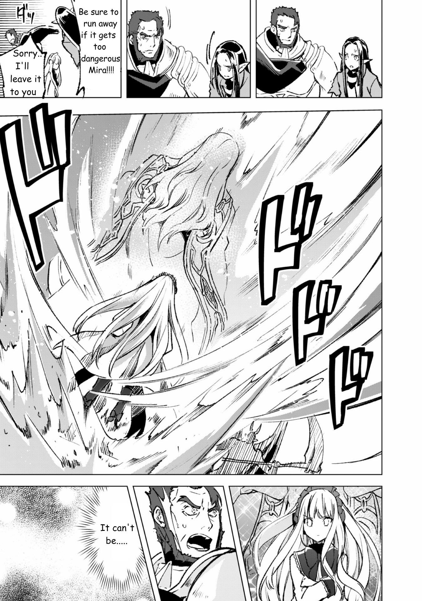 Kenja no Deshi wo Nanoru Kenja Chapter 14 - Page 21 in English