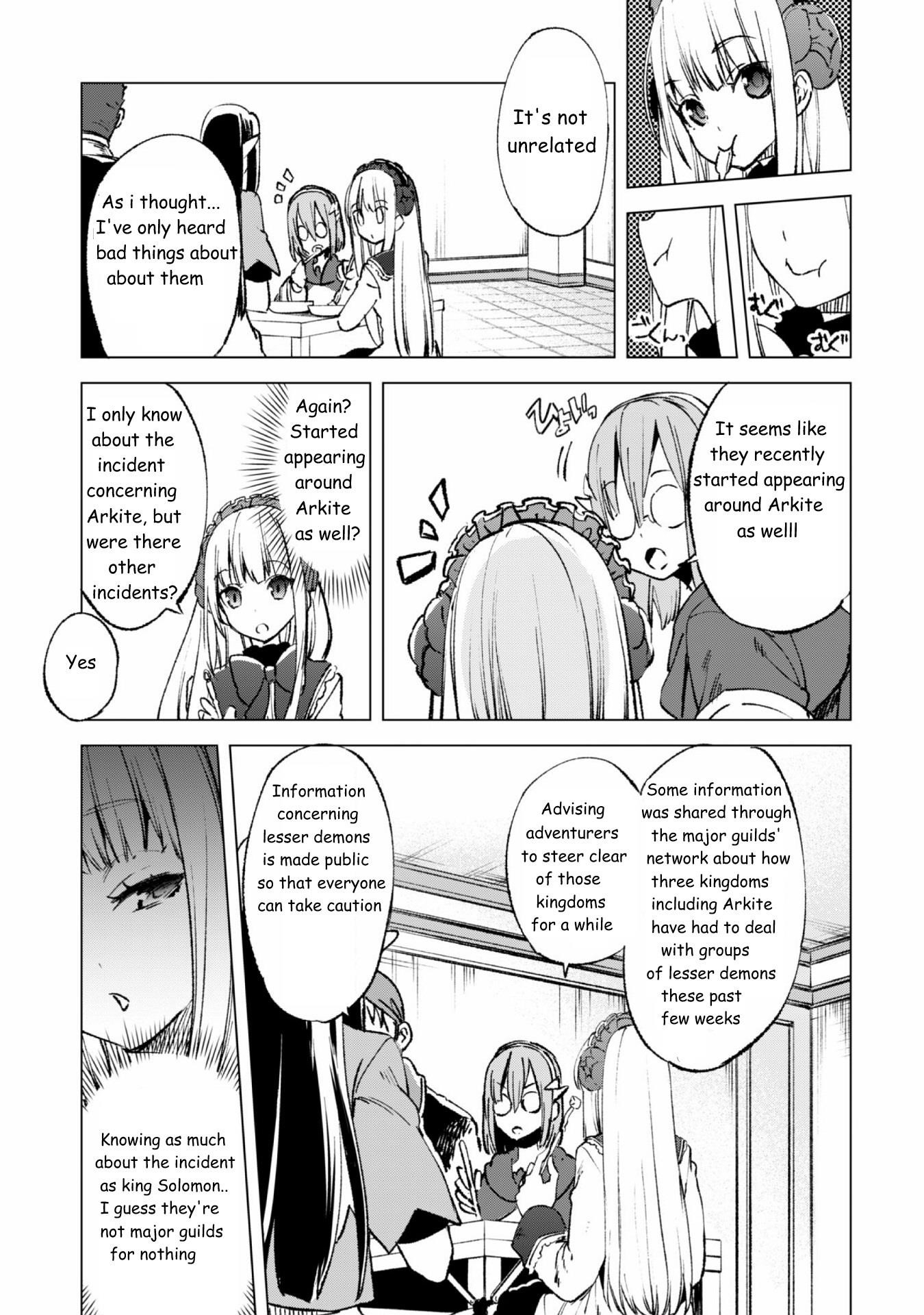 Kenja no Deshi wo Nanoru Kenja Chapter 14 - Page 5 in English