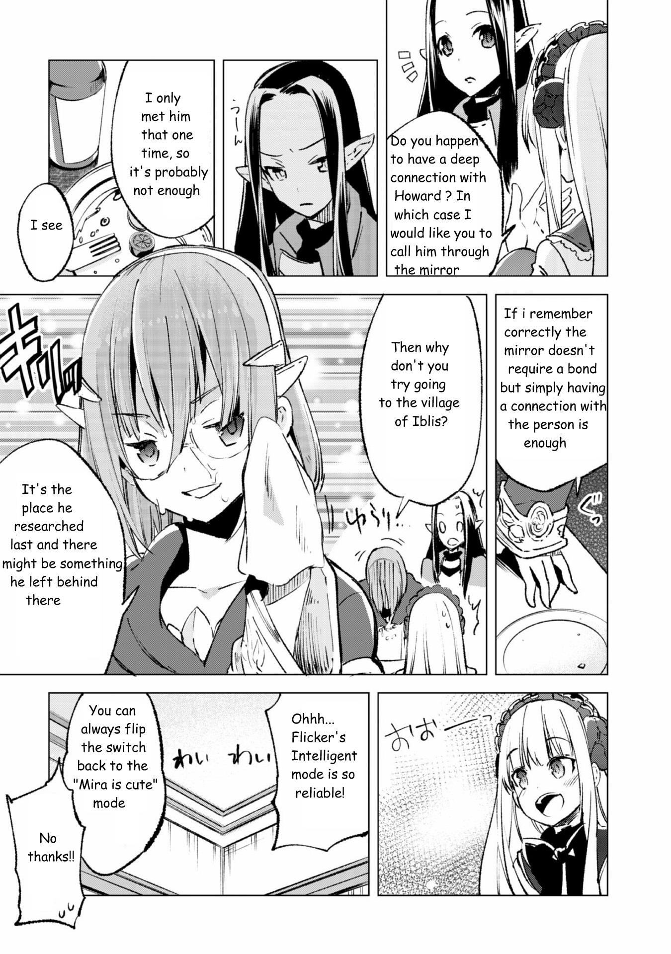 Kenja no Deshi wo Nanoru Kenja Chapter 14 - Page 7 in English