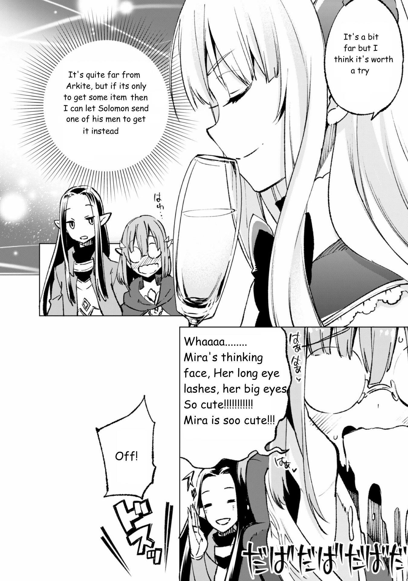 Kenja no Deshi wo Nanoru Kenja Chapter 14 - Page 8 in English