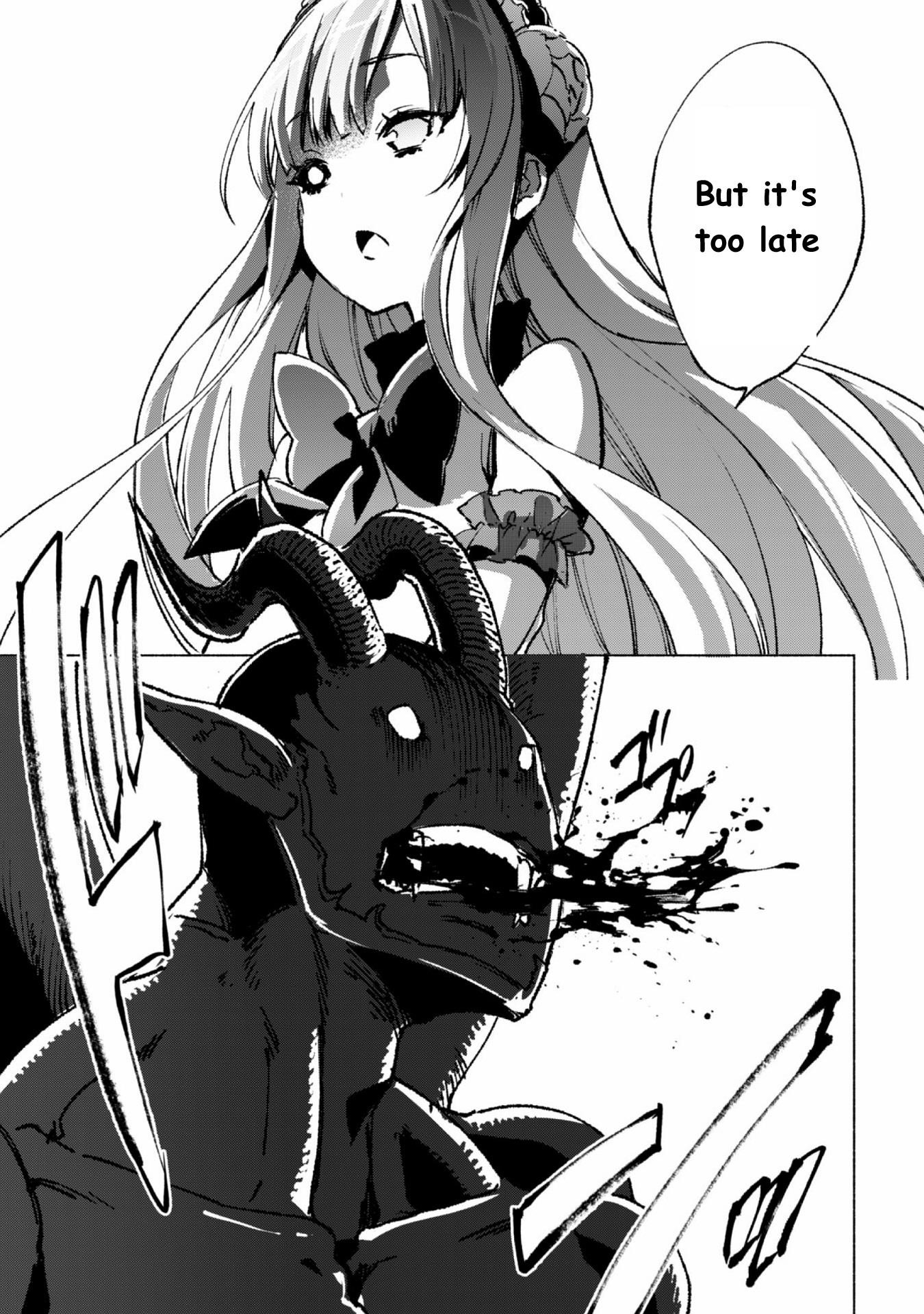 Kenja no Deshi wo Nanoru Kenja Chapter 15 - Page 21 in English