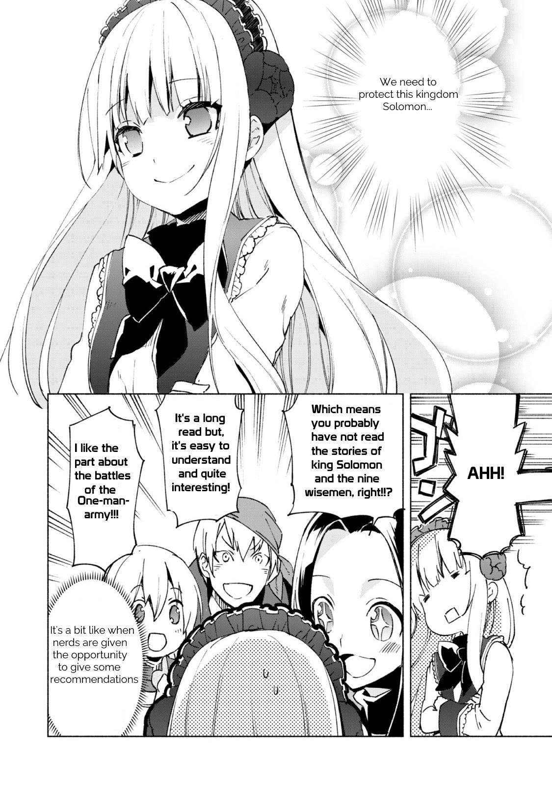 Kenja no Deshi wo Nanoru Kenja Chapter 16 - Page 15 in English