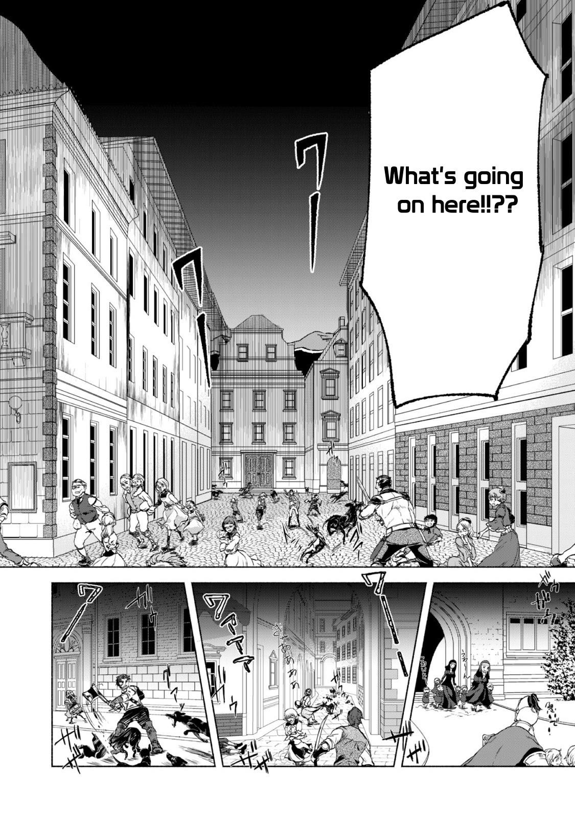 Kenja no Deshi wo Nanoru Kenja Chapter 16 - Page 19 in English