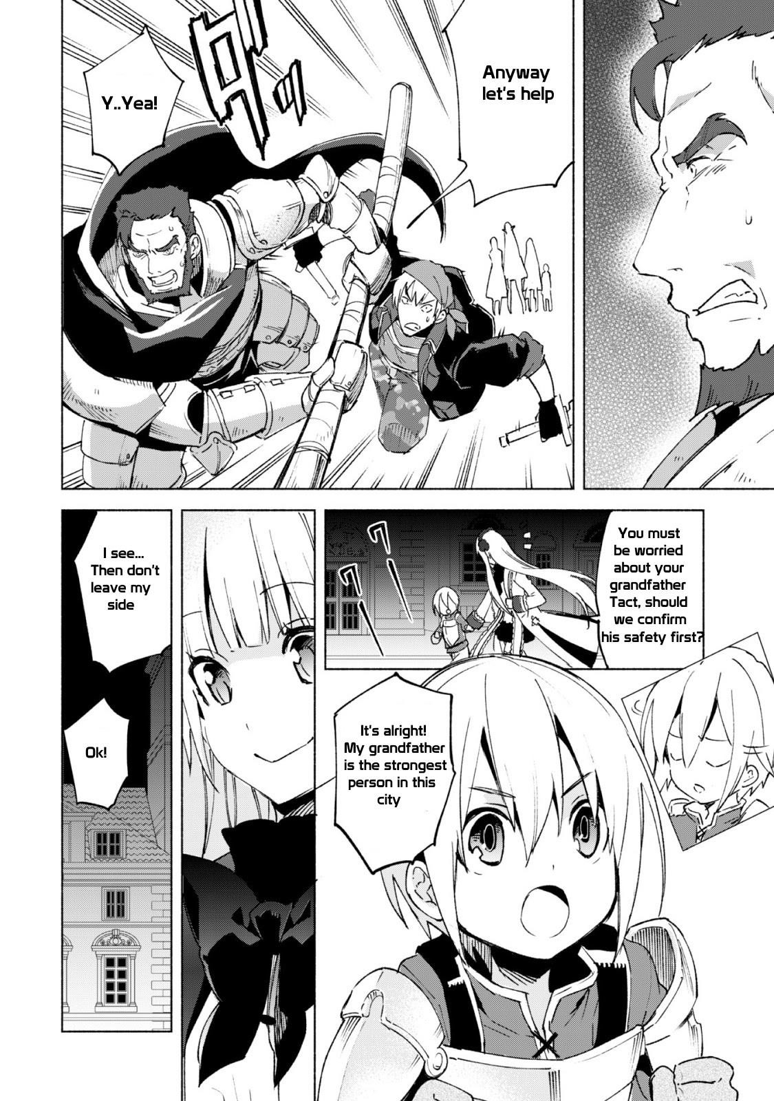 Kenja no Deshi wo Nanoru Kenja Chapter 16 - Page 21 in English