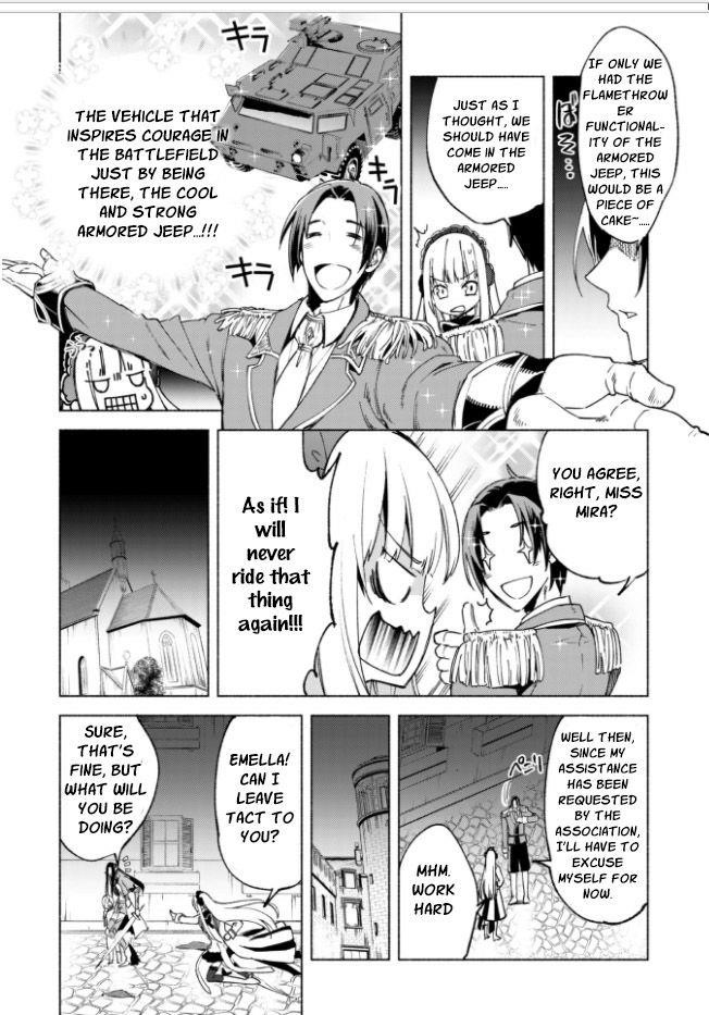 Kenja no Deshi wo Nanoru Kenja Chapter 17 - Page 5 in English
