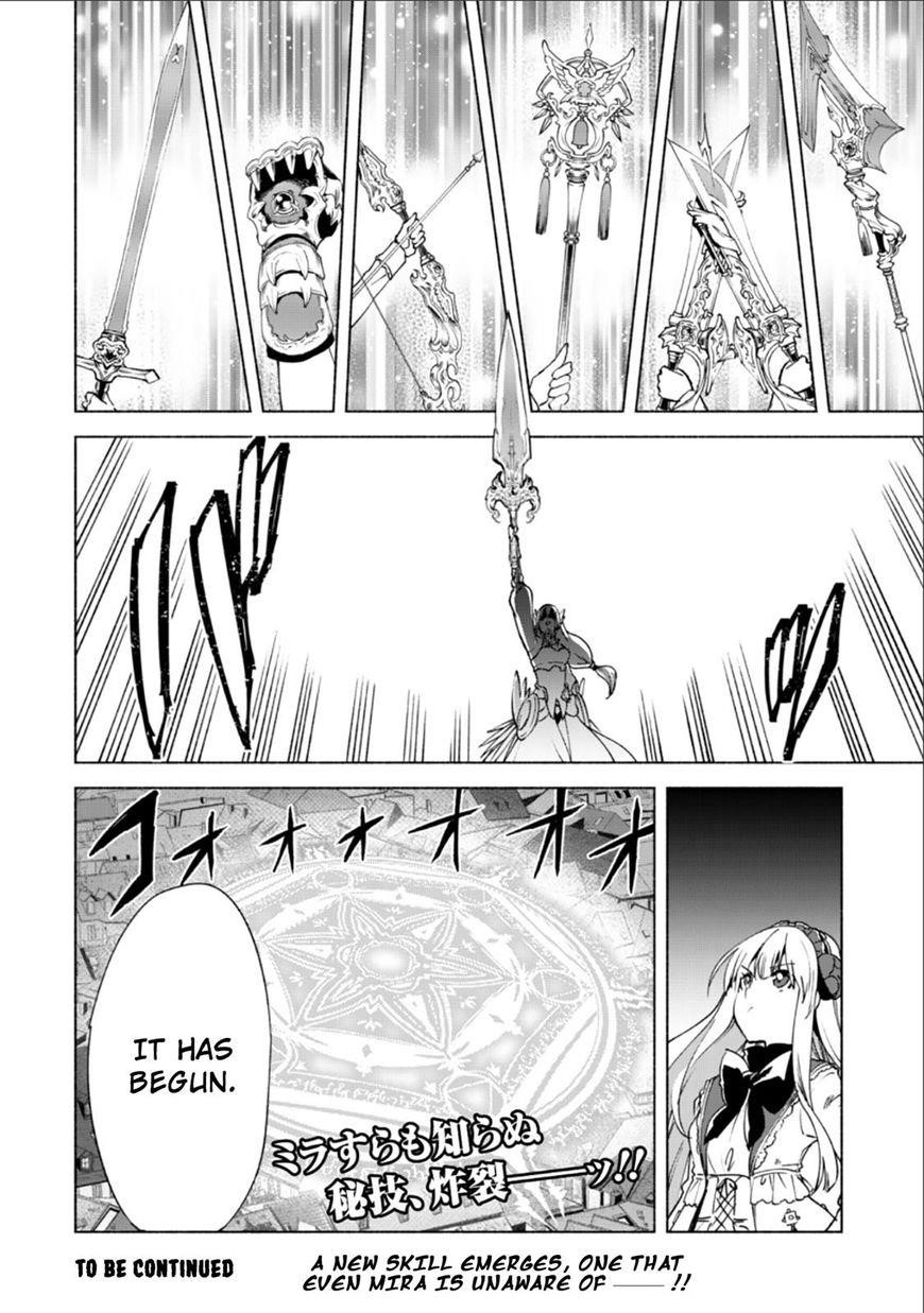 Kenja no Deshi wo Nanoru Kenja Chapter 18 - Page 16 in English
