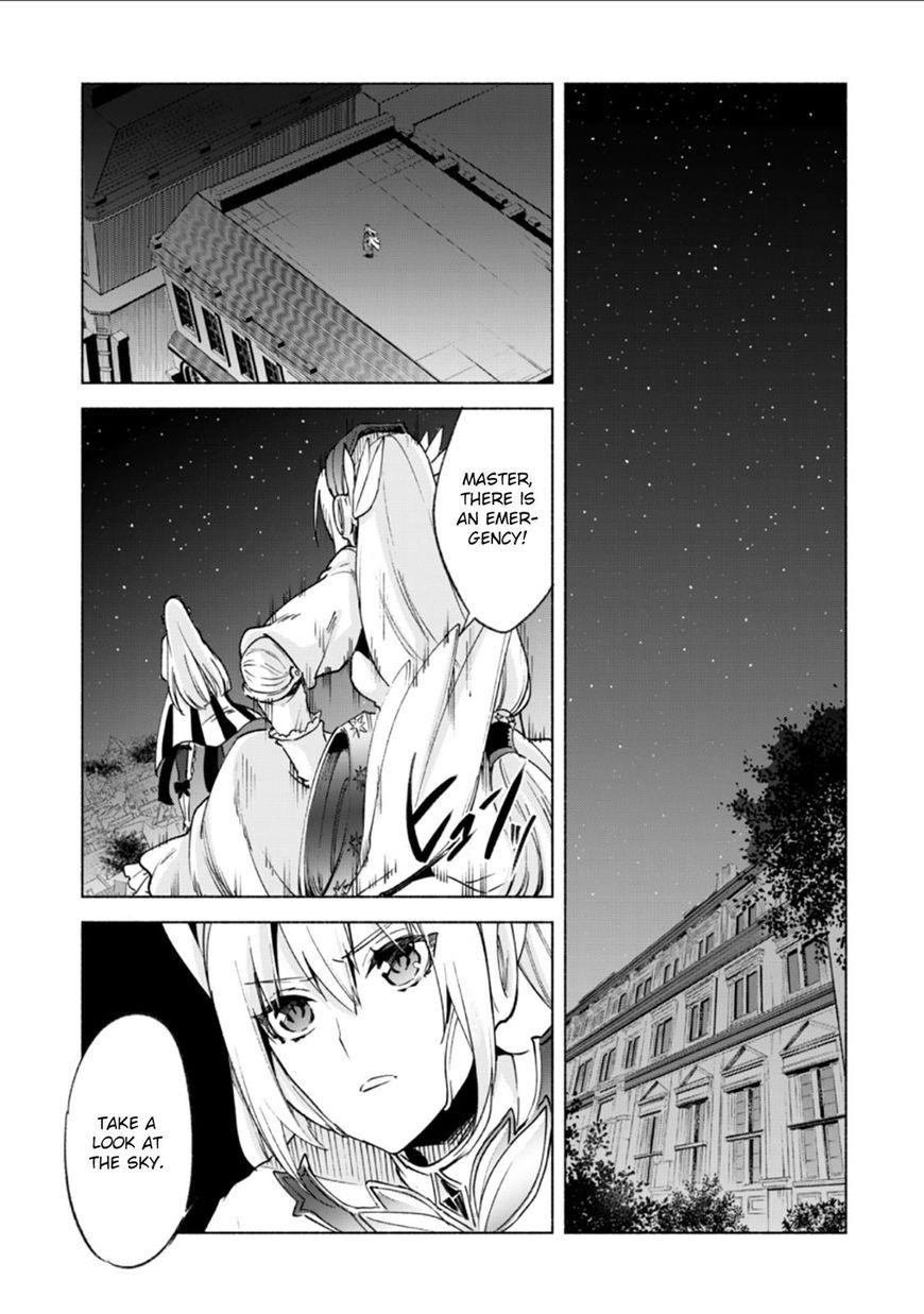 Kenja no Deshi wo Nanoru Kenja Chapter 18 - Page 8 in English