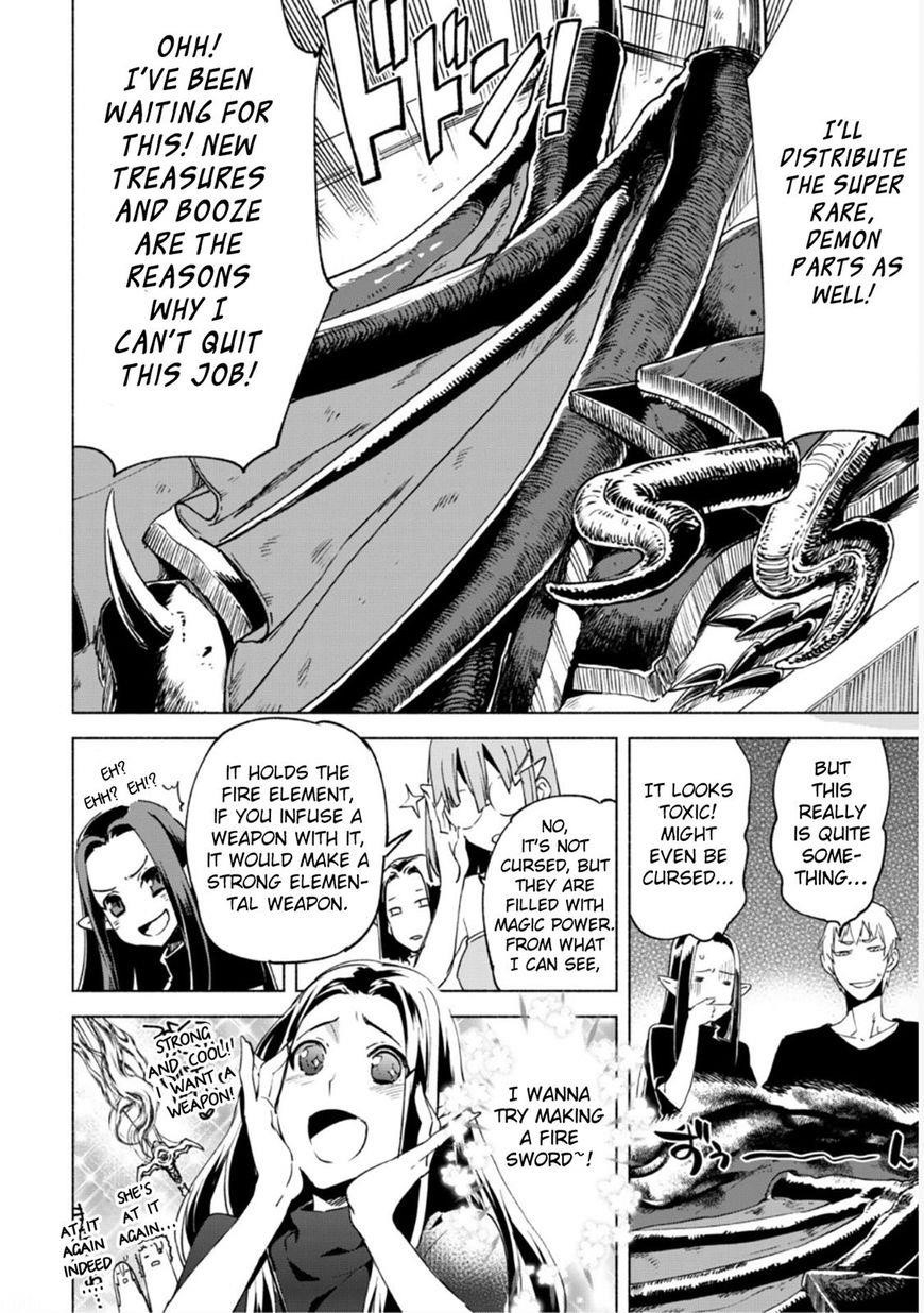 Kenja no Deshi wo Nanoru Kenja Chapter 19 - Page 16 in English