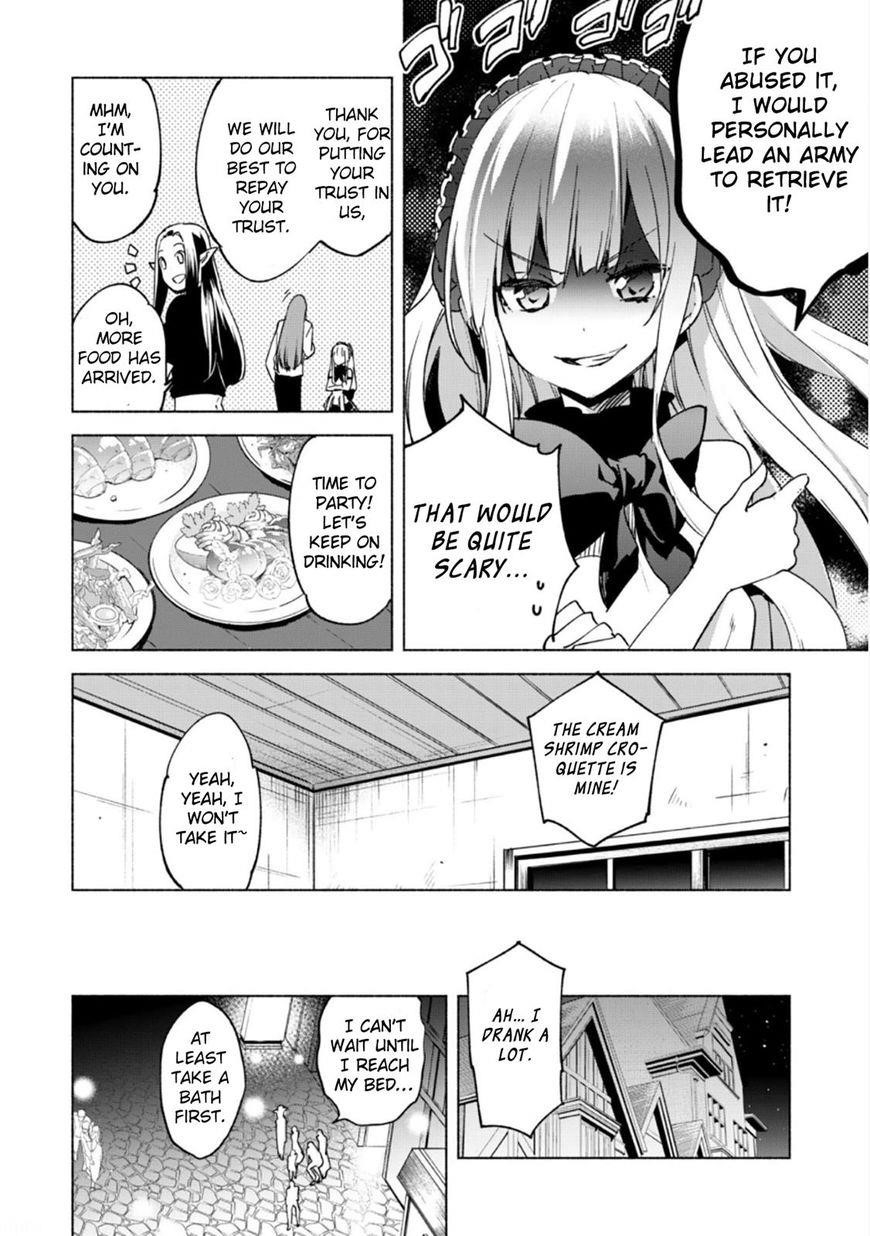 Kenja no Deshi wo Nanoru Kenja Chapter 19 - Page 22 in English