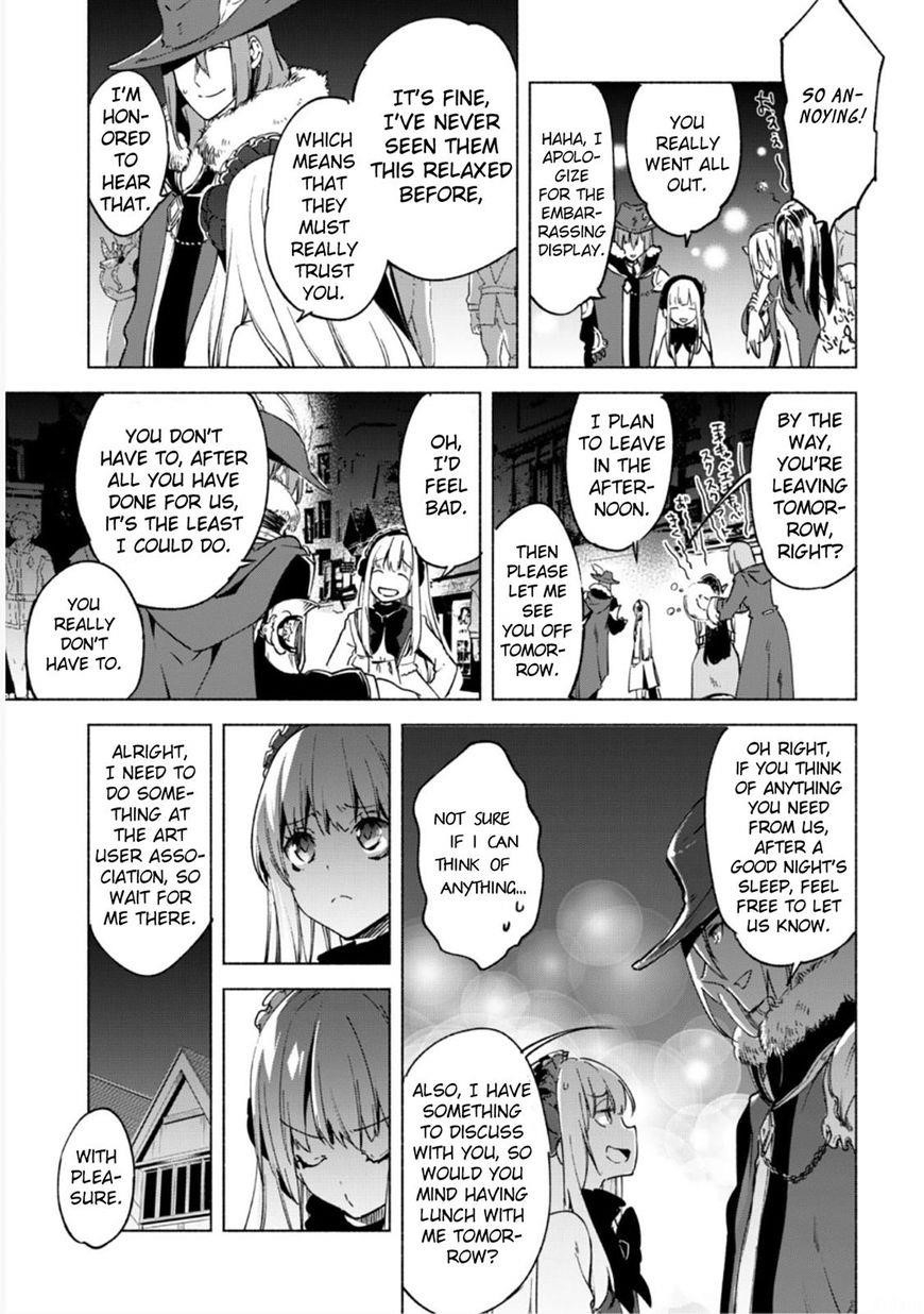 Kenja no Deshi wo Nanoru Kenja Chapter 19 - Page 23 in English