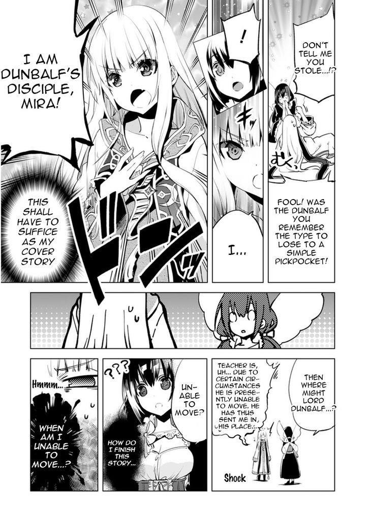 Kenja no Deshi wo Nanoru Kenja Chapter 2 - Page 9 in English