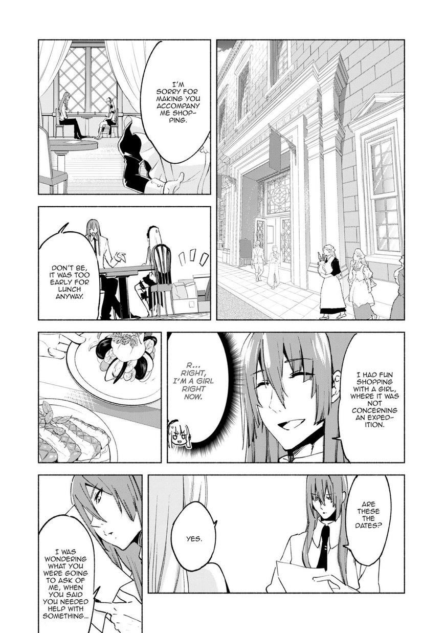 Kenja no Deshi wo Nanoru Kenja Chapter 20 - Page 15 in English