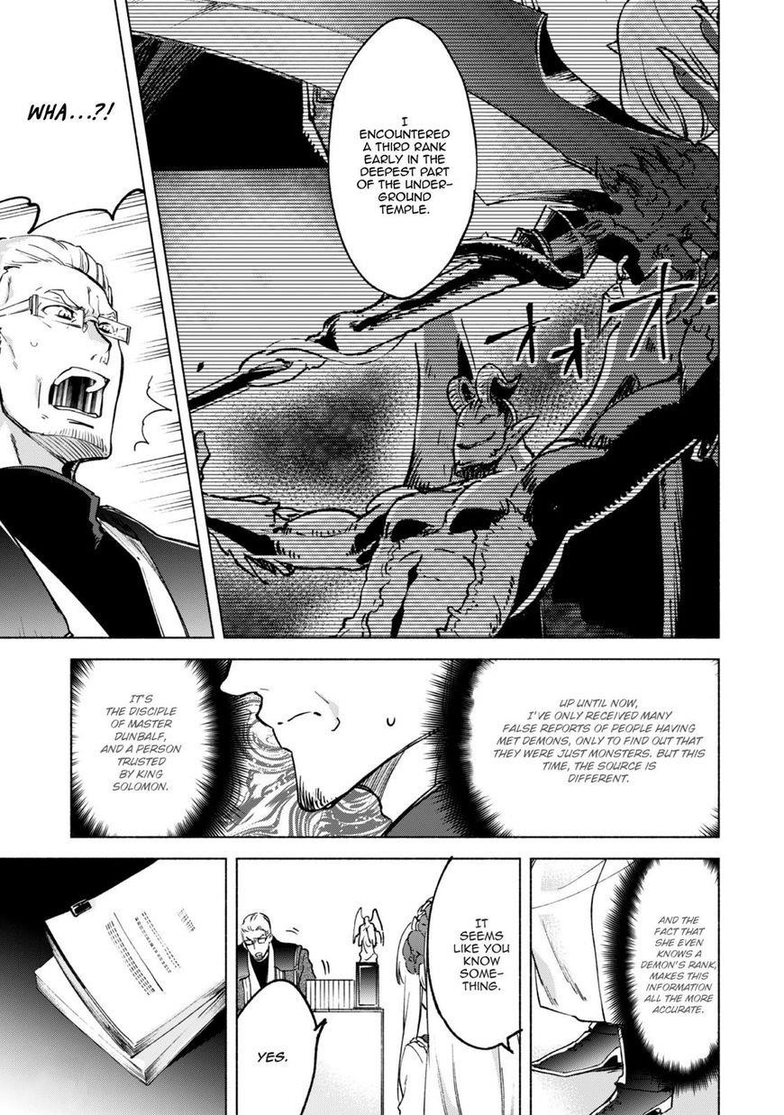 Kenja no Deshi wo Nanoru Kenja Chapter 20 - Page 8 in English