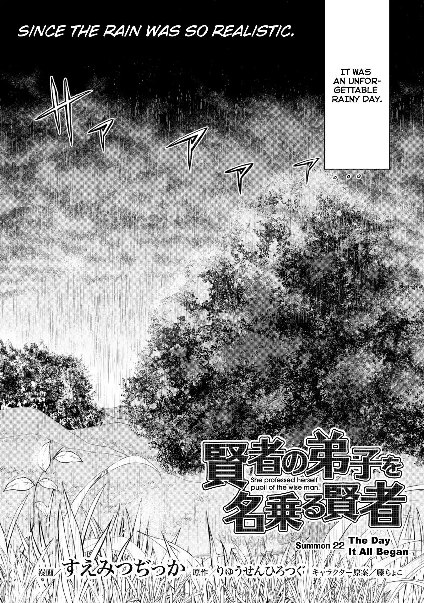 Kenja no Deshi wo Nanoru Kenja Chapter 22 - Page 3 in English