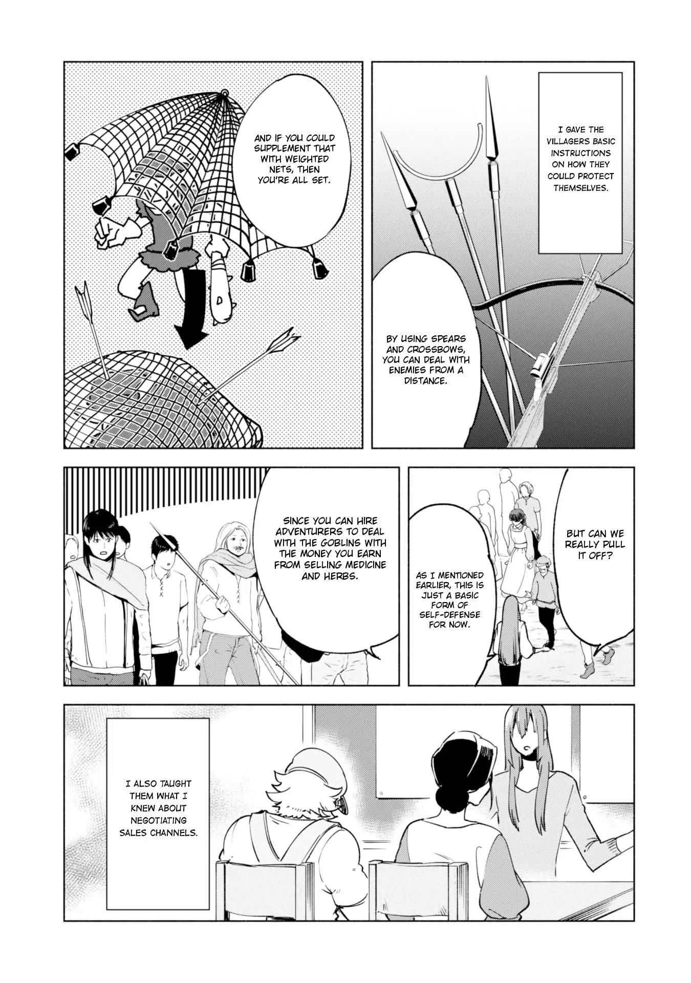 Kenja no Deshi wo Nanoru Kenja Chapter 23 - Page 12 in English