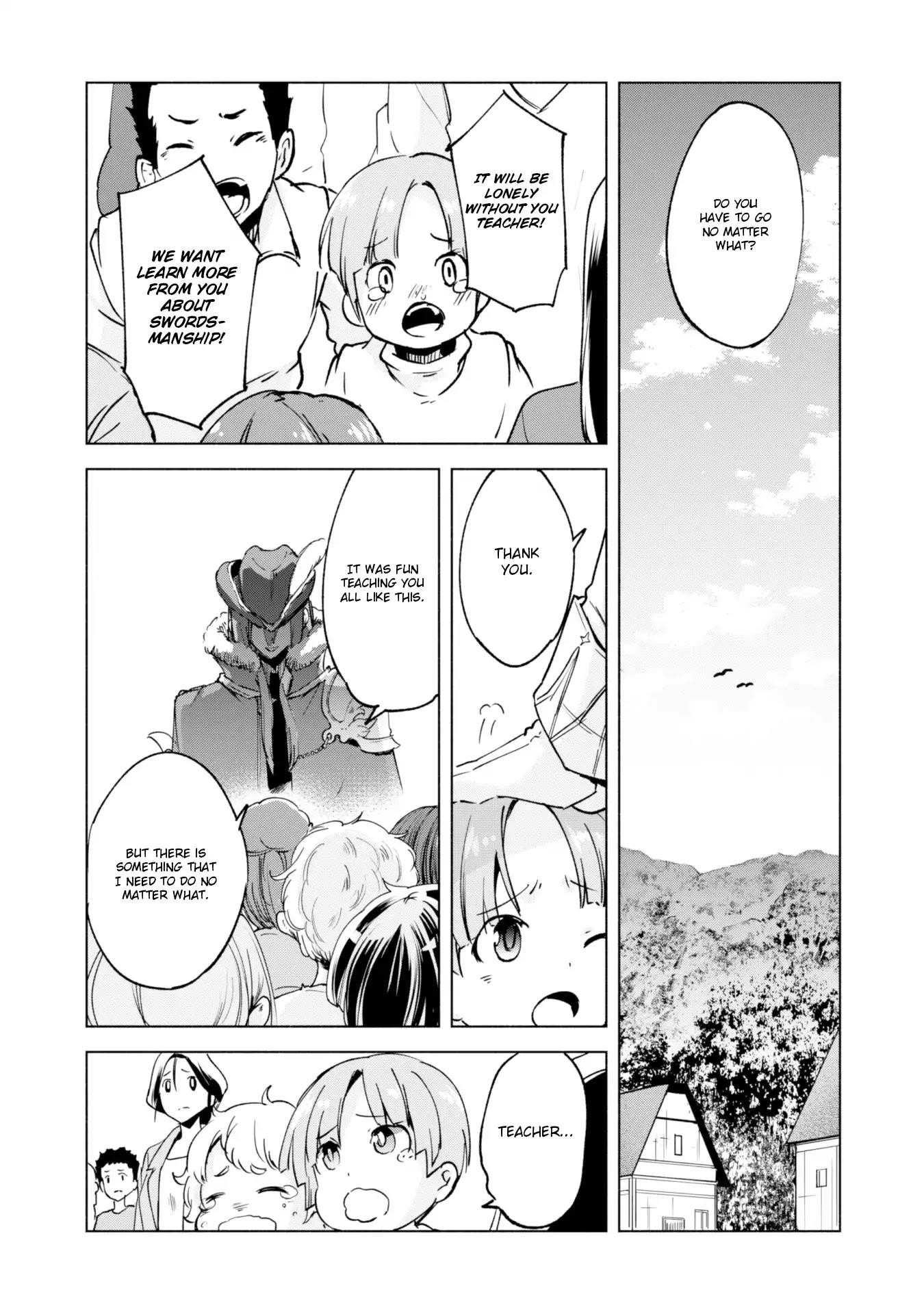 Kenja no Deshi wo Nanoru Kenja Chapter 23 - Page 17 in English