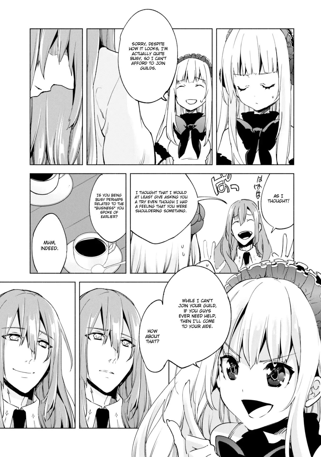 Kenja no Deshi wo Nanoru Kenja Chapter 23 - Page 22 in English