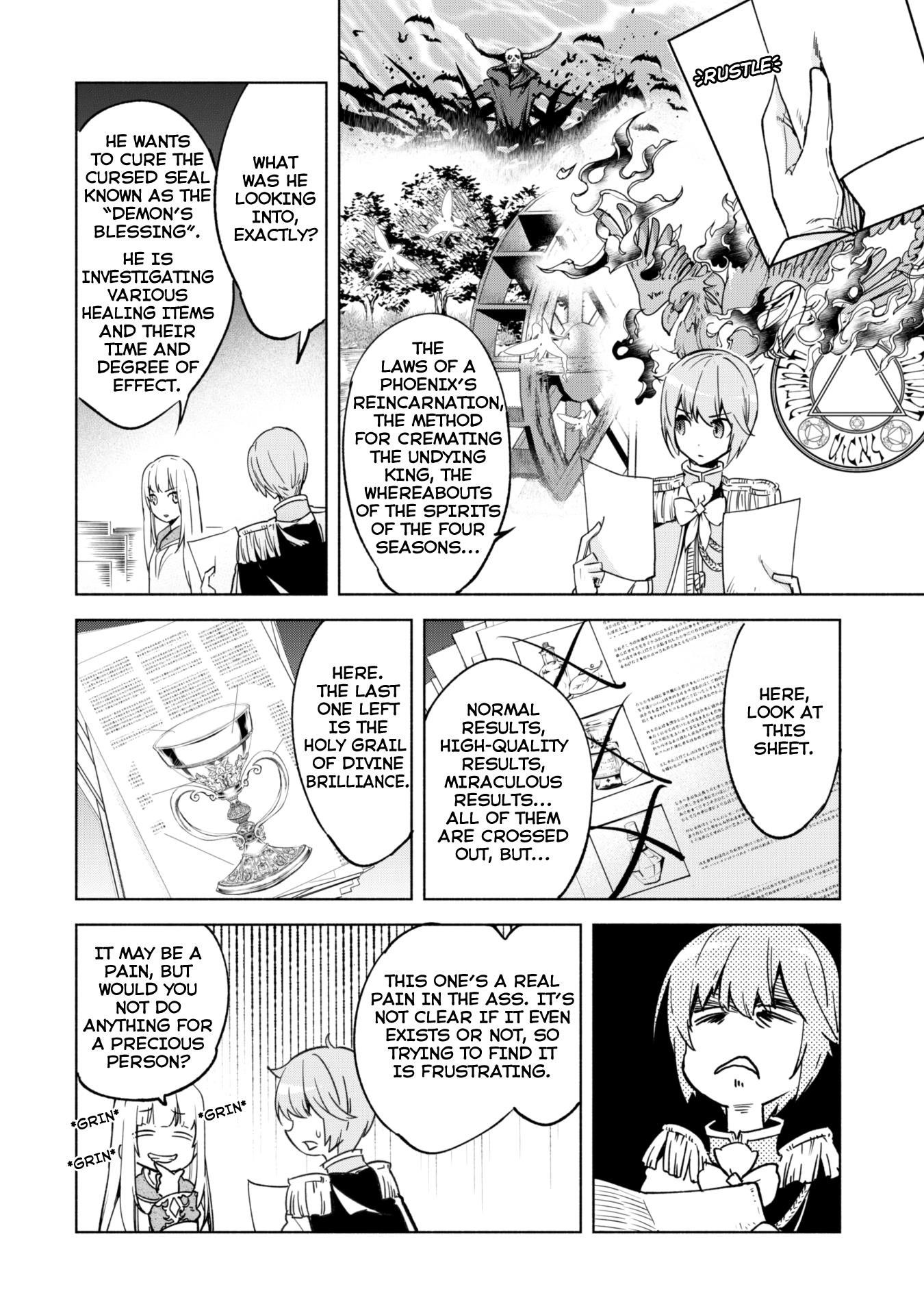 Kenja no Deshi wo Nanoru Kenja Chapter 24 - Page 11 in English