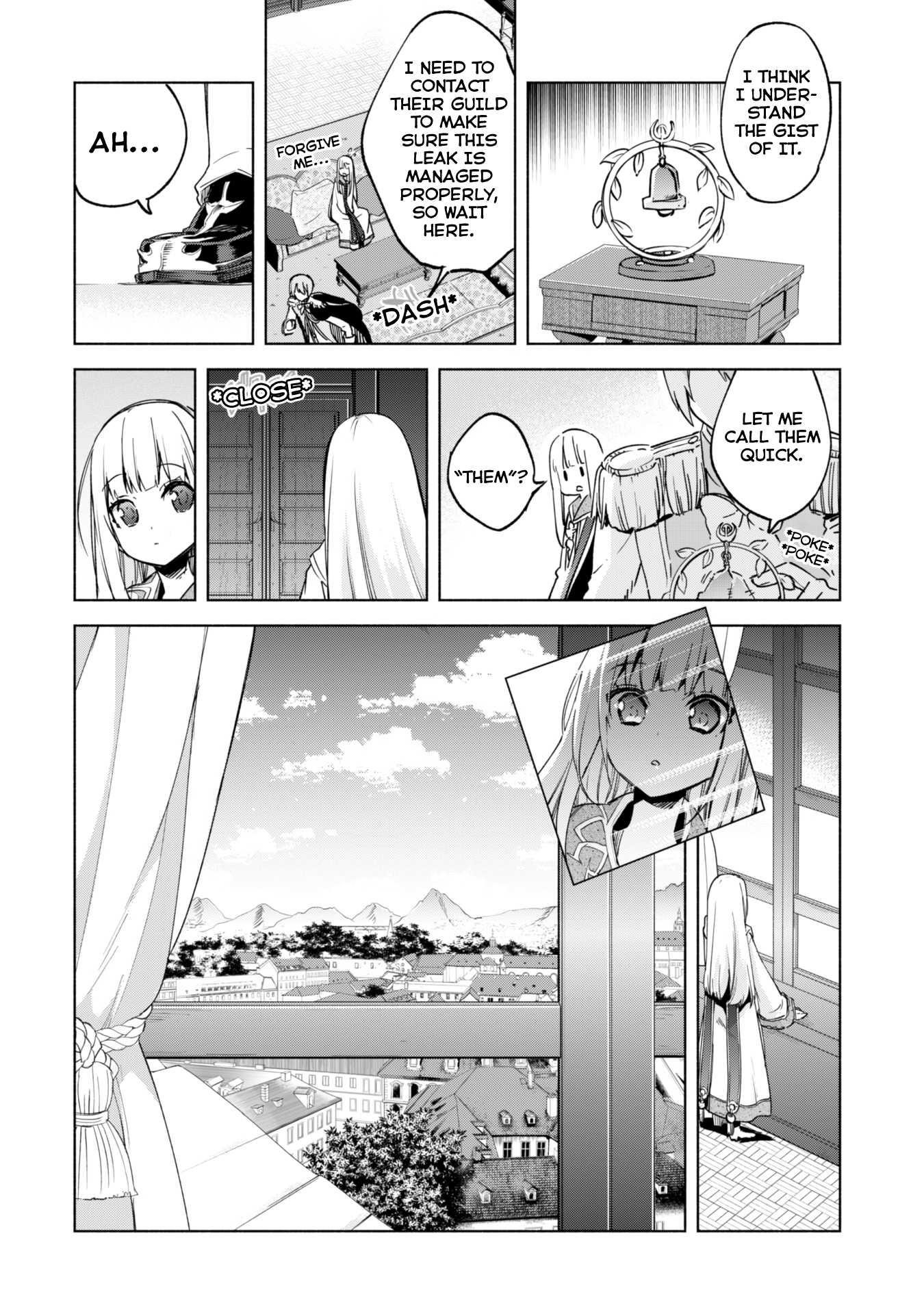 Kenja no Deshi wo Nanoru Kenja Chapter 24 - Page 17 in English