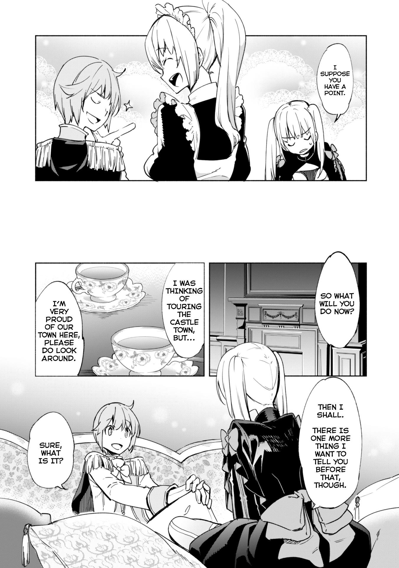 Kenja no Deshi wo Nanoru Kenja Chapter 24 - Page 24 in English