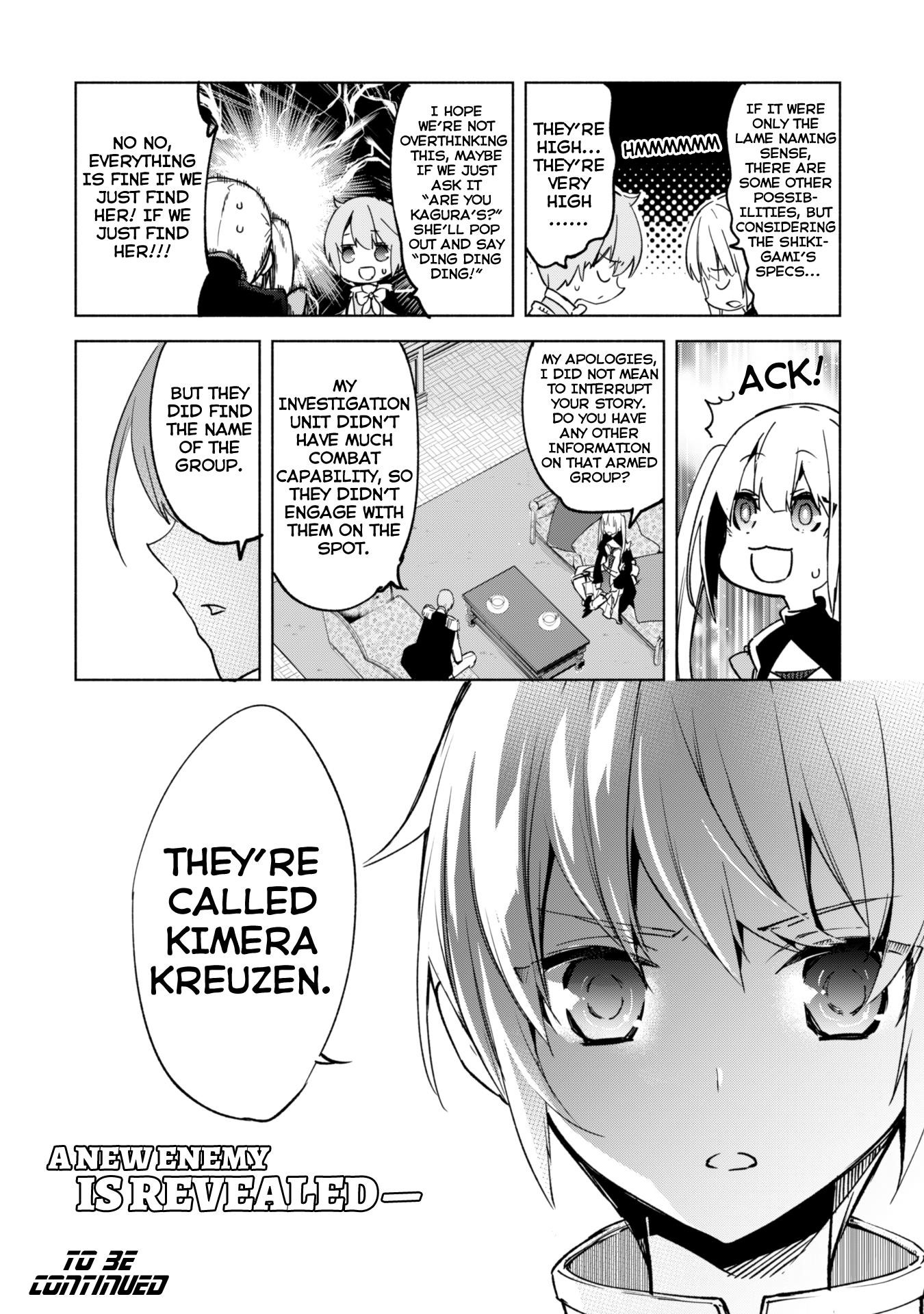 Kenja no Deshi wo Nanoru Kenja Chapter 24 - Page 27 in English