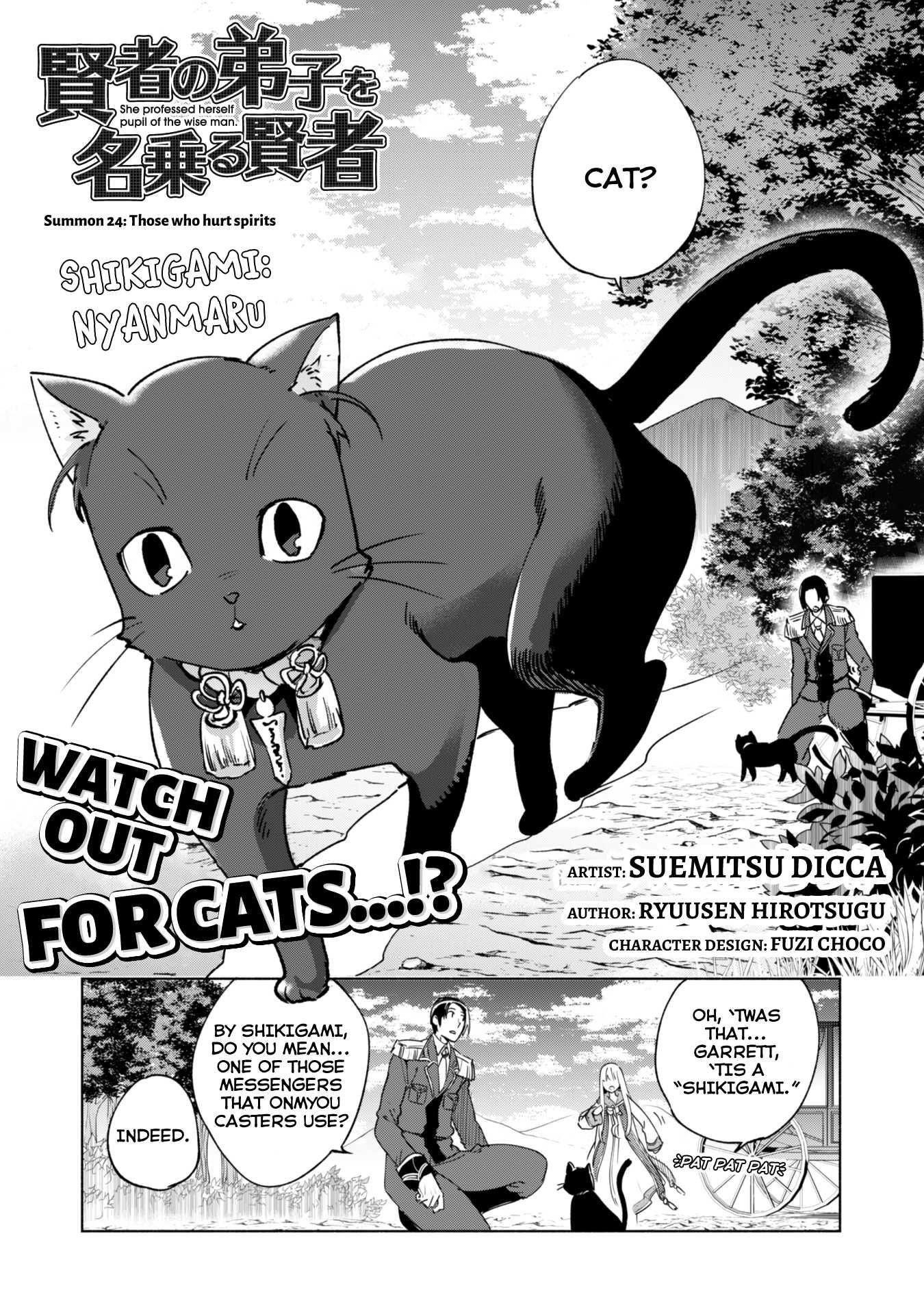 Kenja no Deshi wo Nanoru Kenja Chapter 24 - Page 3 in English