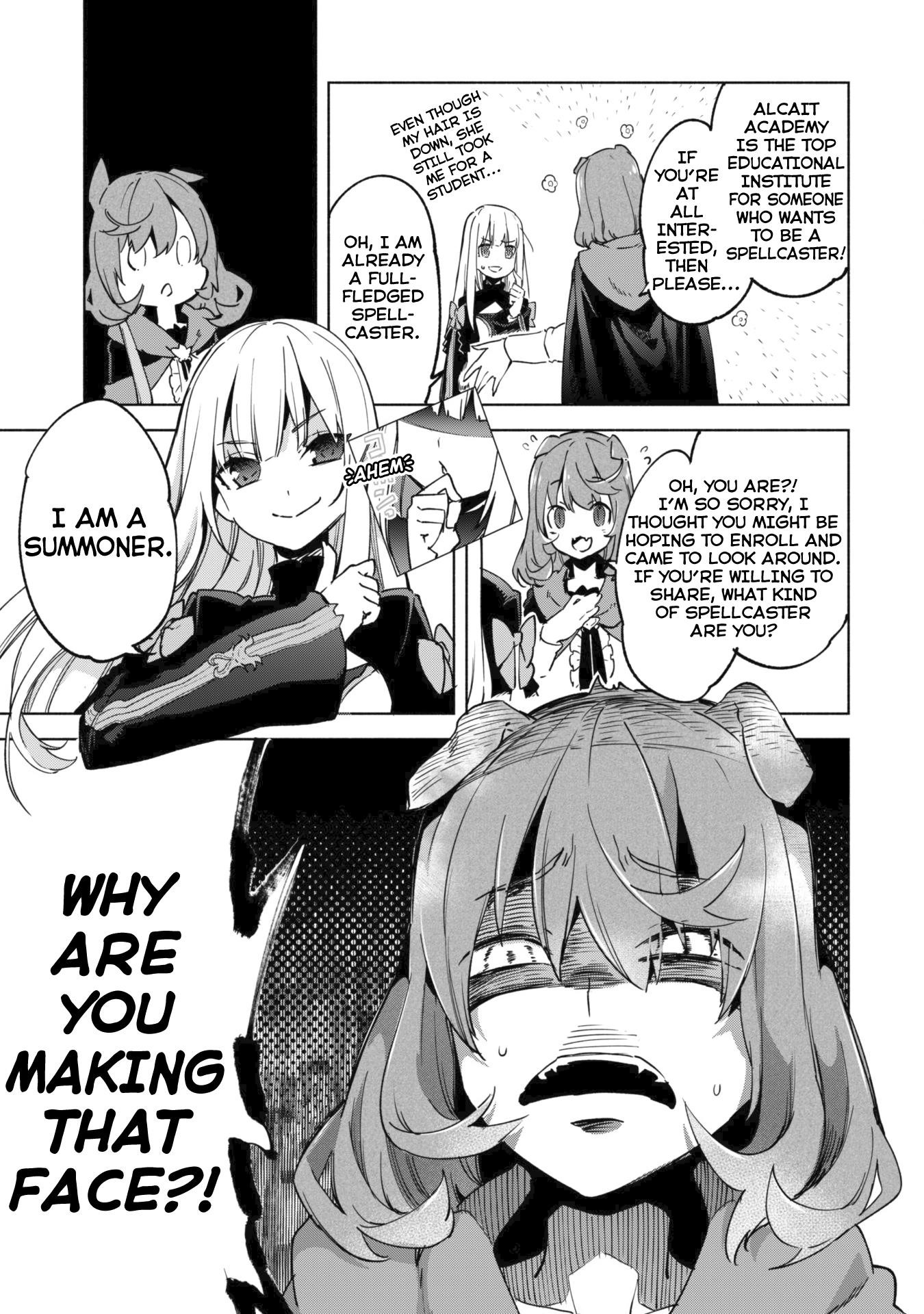 Kenja no Deshi wo Nanoru Kenja Chapter 25 - Page 10 in English