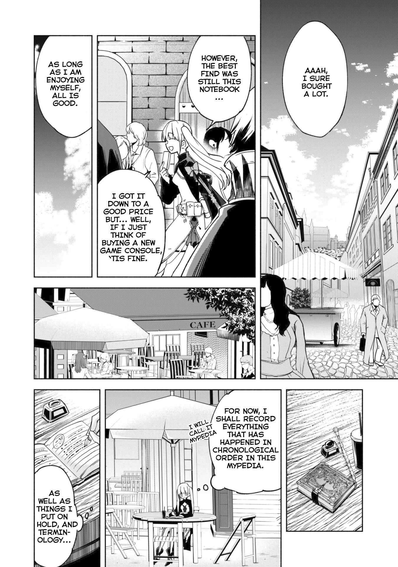 Kenja no Deshi wo Nanoru Kenja Chapter 25 - Page 5 in English