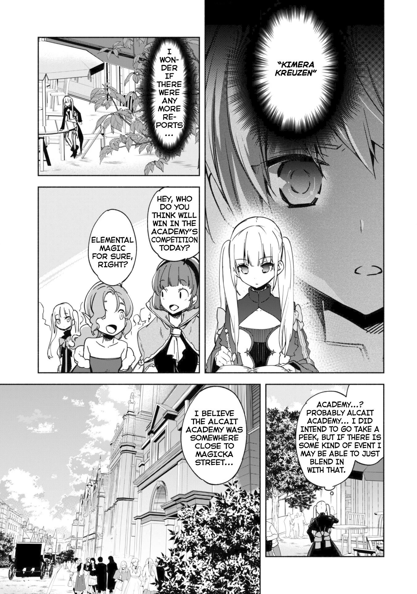 Kenja no Deshi wo Nanoru Kenja Chapter 25 - Page 6 in English